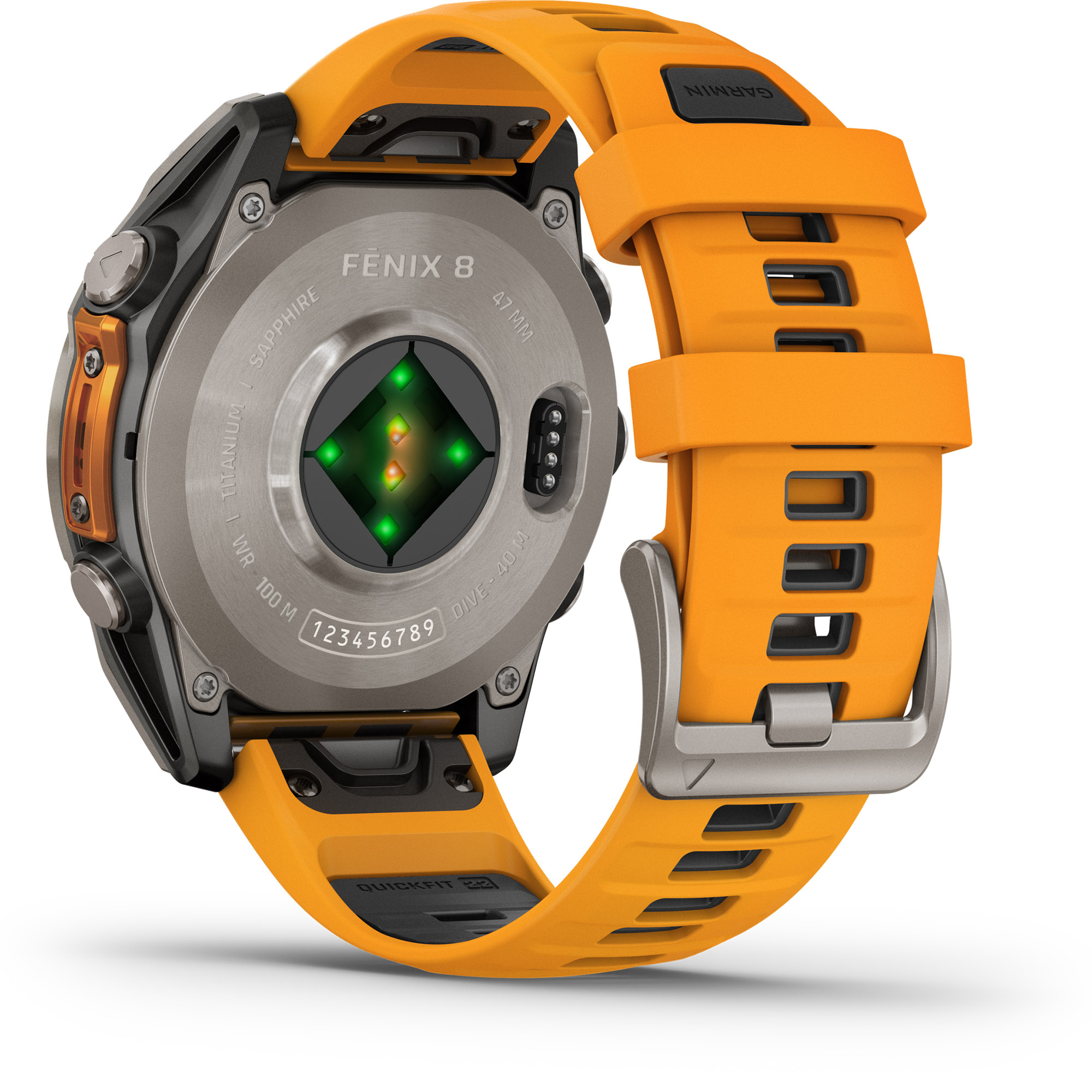 Foto 6 pulgar | Smartwatch Garmin Fenix 8, 47mm Amoled, Sáfiro
