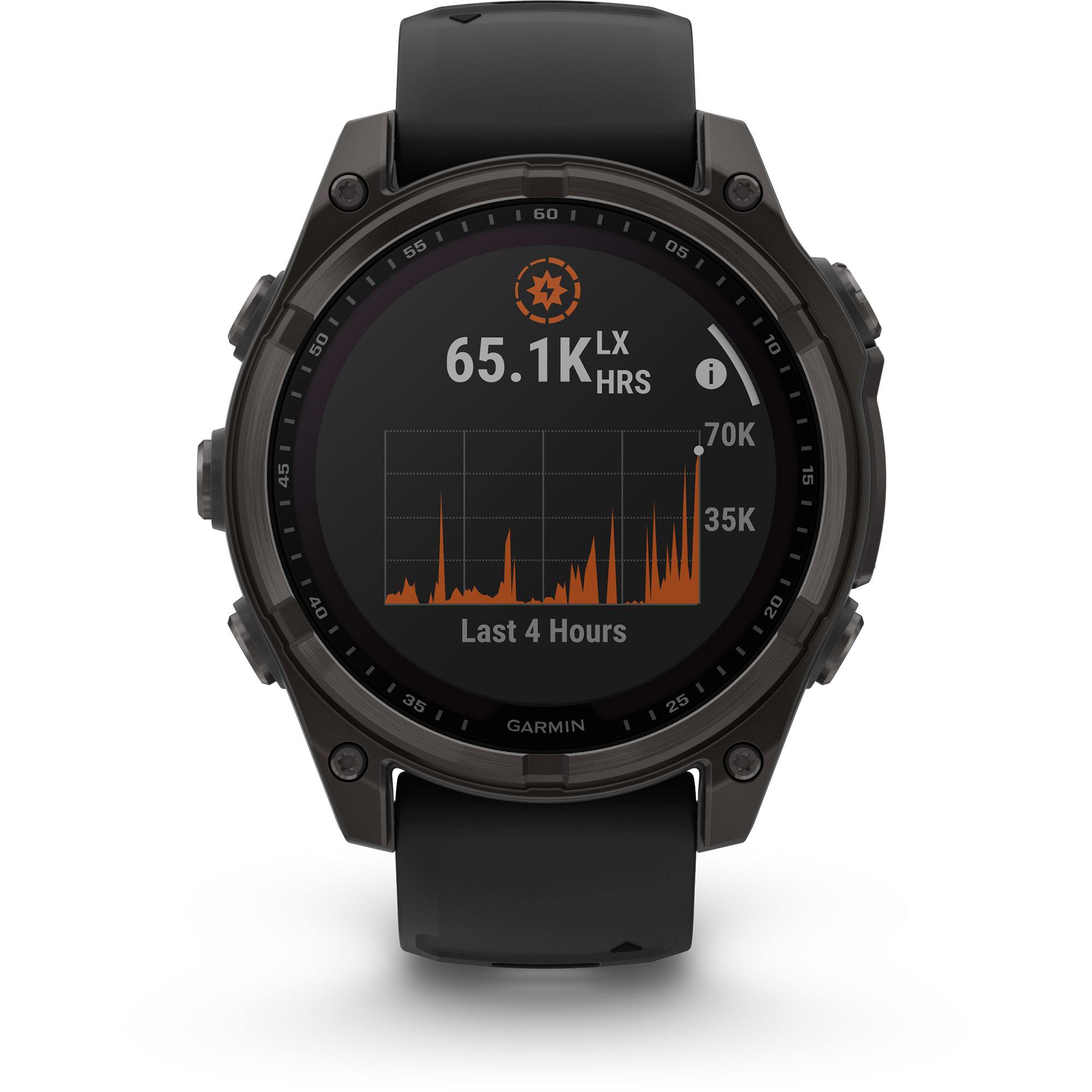 Foto 4 pulgar | Smartwatch Garmin Fenix 8, 47mm, Solar