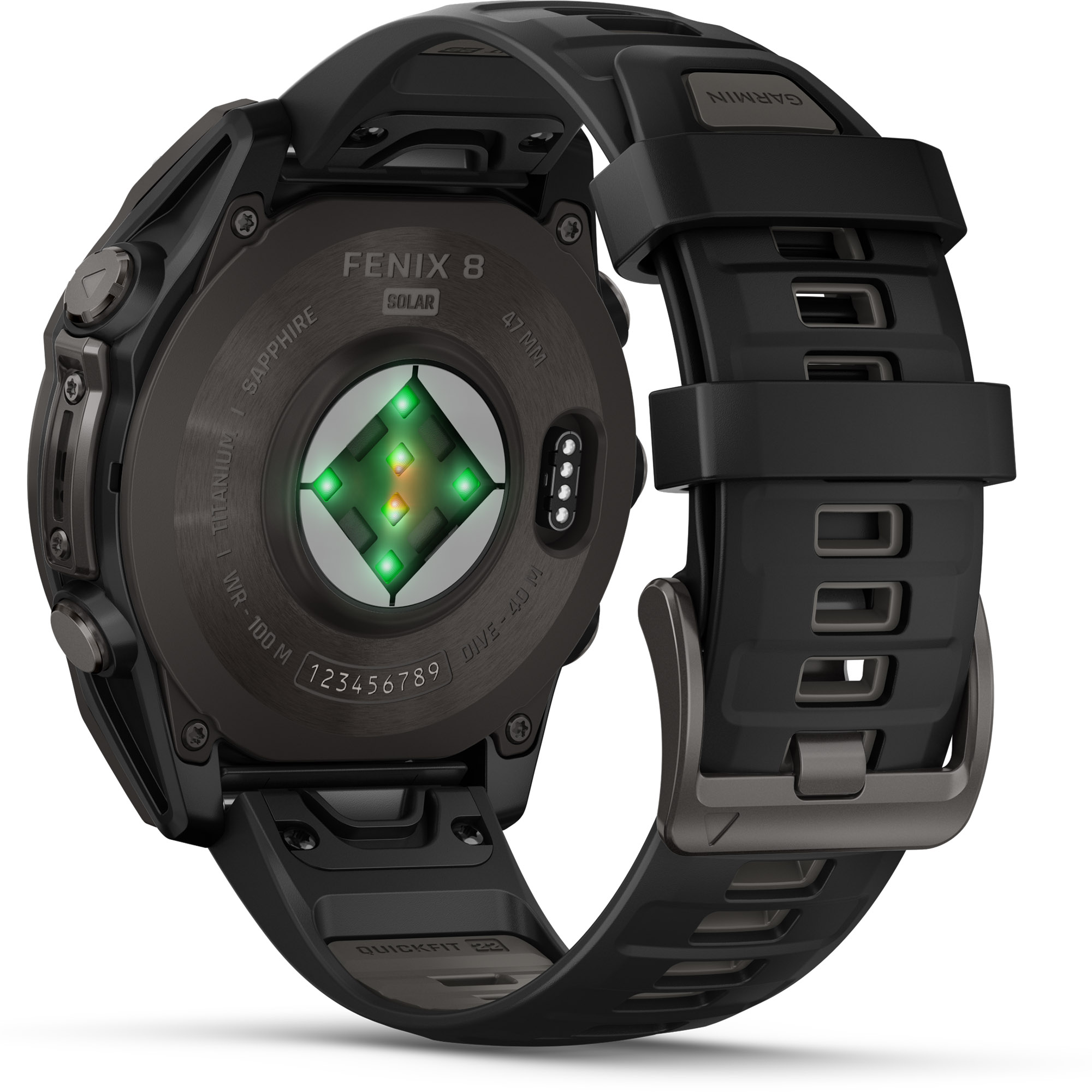 Foto 6 pulgar | Smartwatch Garmin Fenix 8, 47mm, Solar