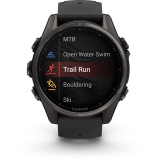Foto 1 | Smartwatch Garmin Fenix 8, 43mm Amoled, Sáfiro