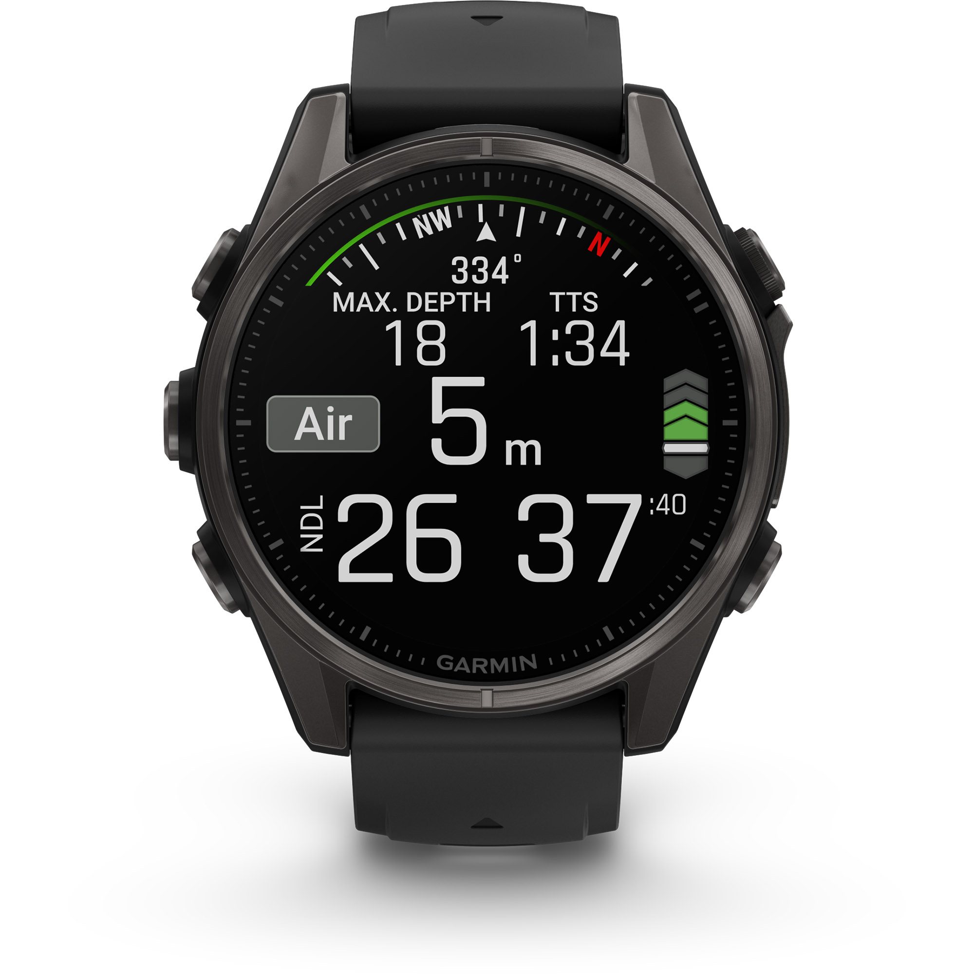Foto 4 pulgar | Smartwatch Garmin Fenix 8, 43mm Amoled, Sáfiro