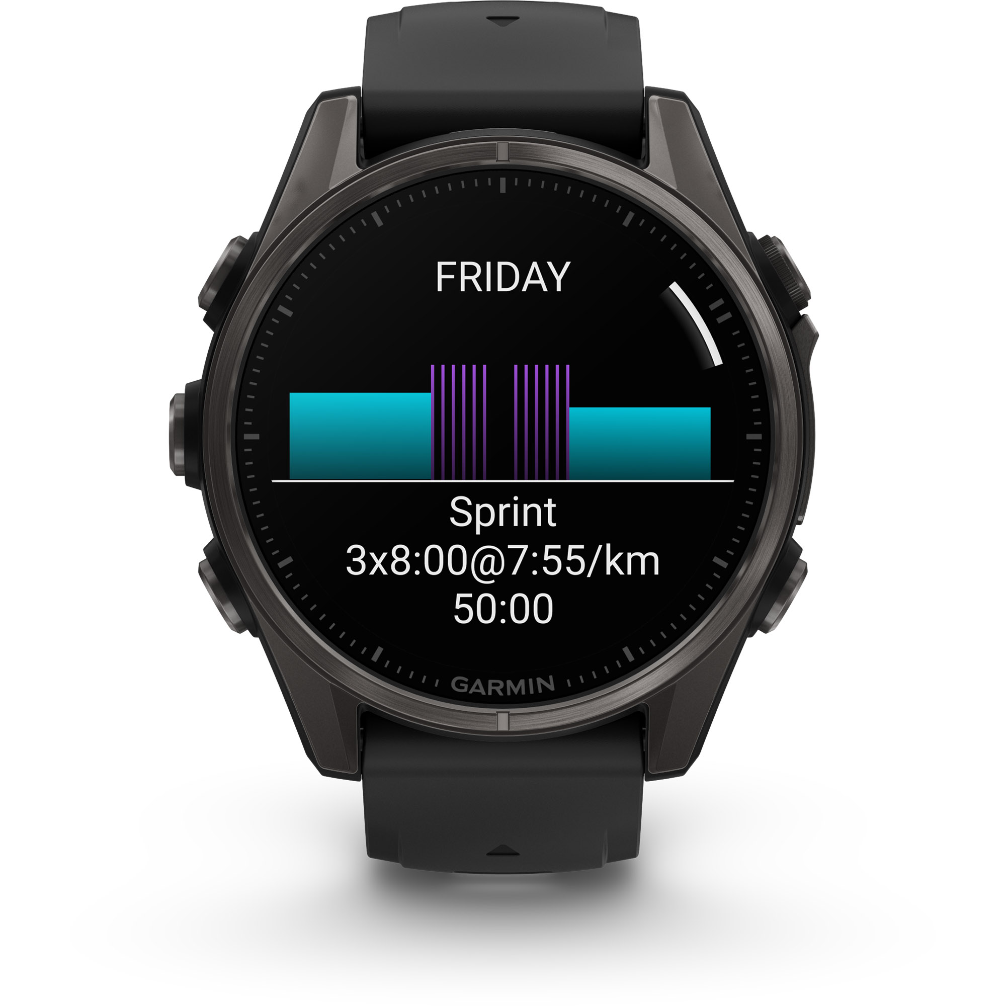 Foto 4 | Smartwatch Garmin Fenix 8, 43mm Amoled, Sáfiro