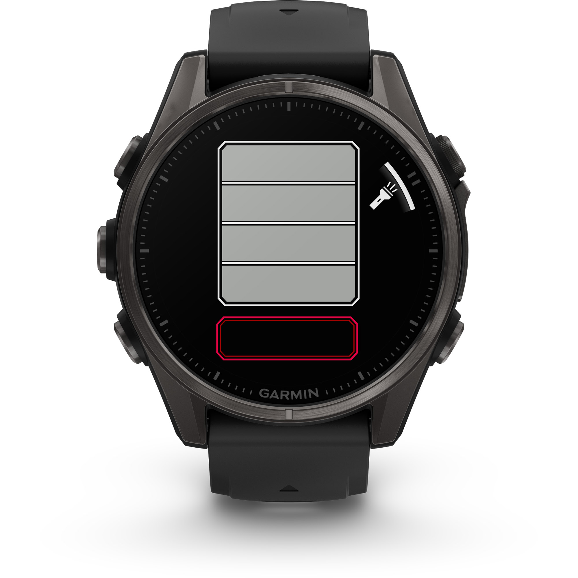 Foto 6 pulgar | Smartwatch Garmin Fenix 8, 43mm Amoled, Sáfiro