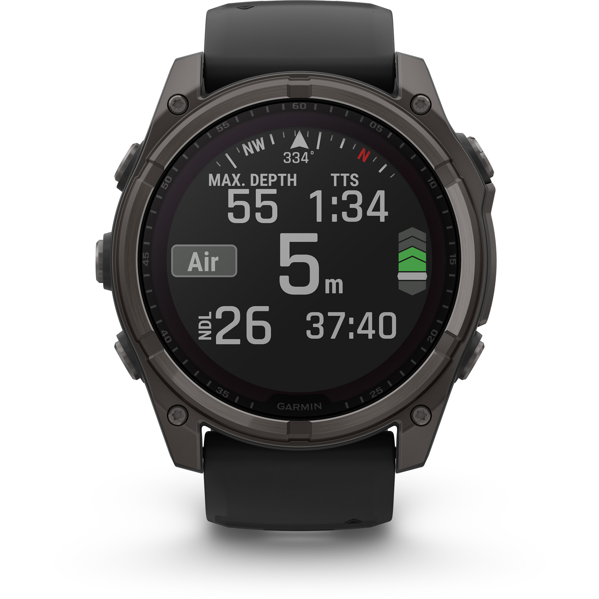 Foto 3 pulgar | Smartwatch Garmin Fenix 8, 51mm, Solar