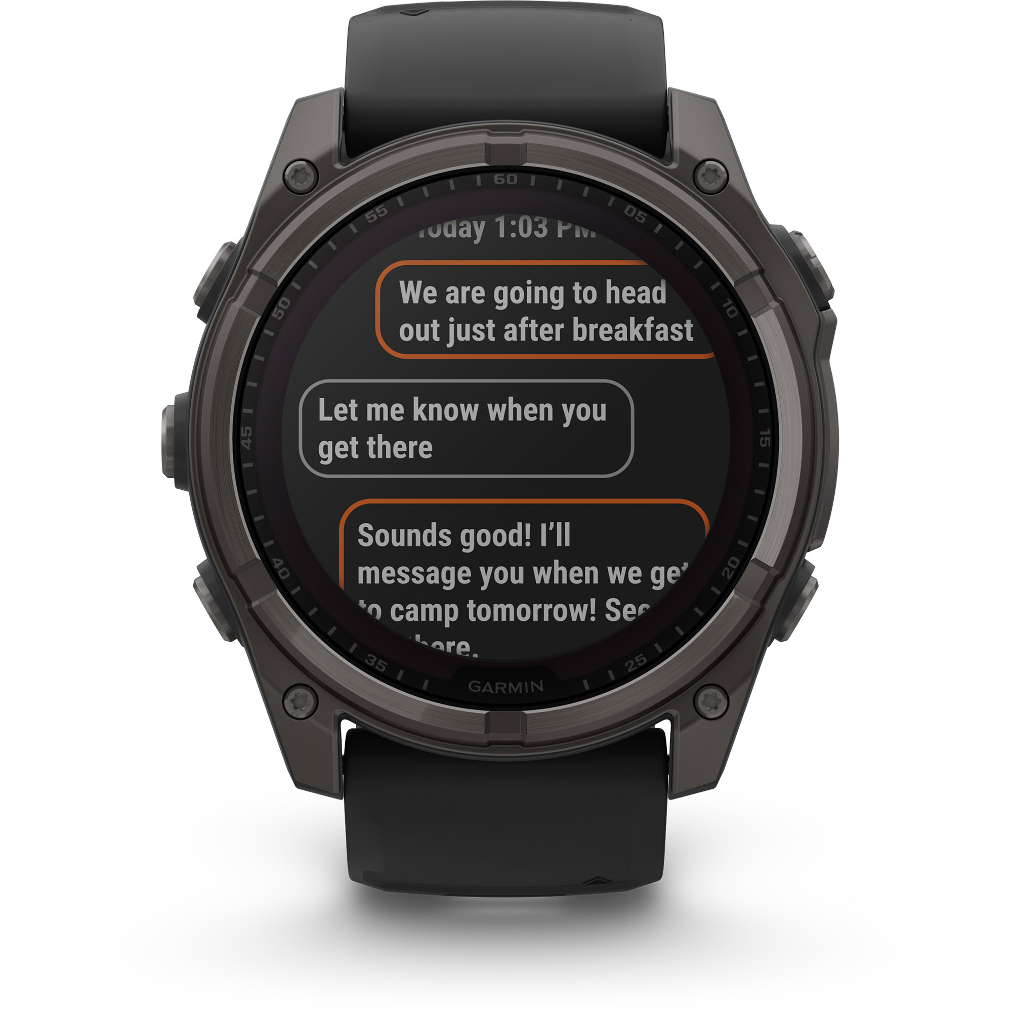 Foto 4 pulgar | Smartwatch Garmin Fenix 8, 51mm, Solar