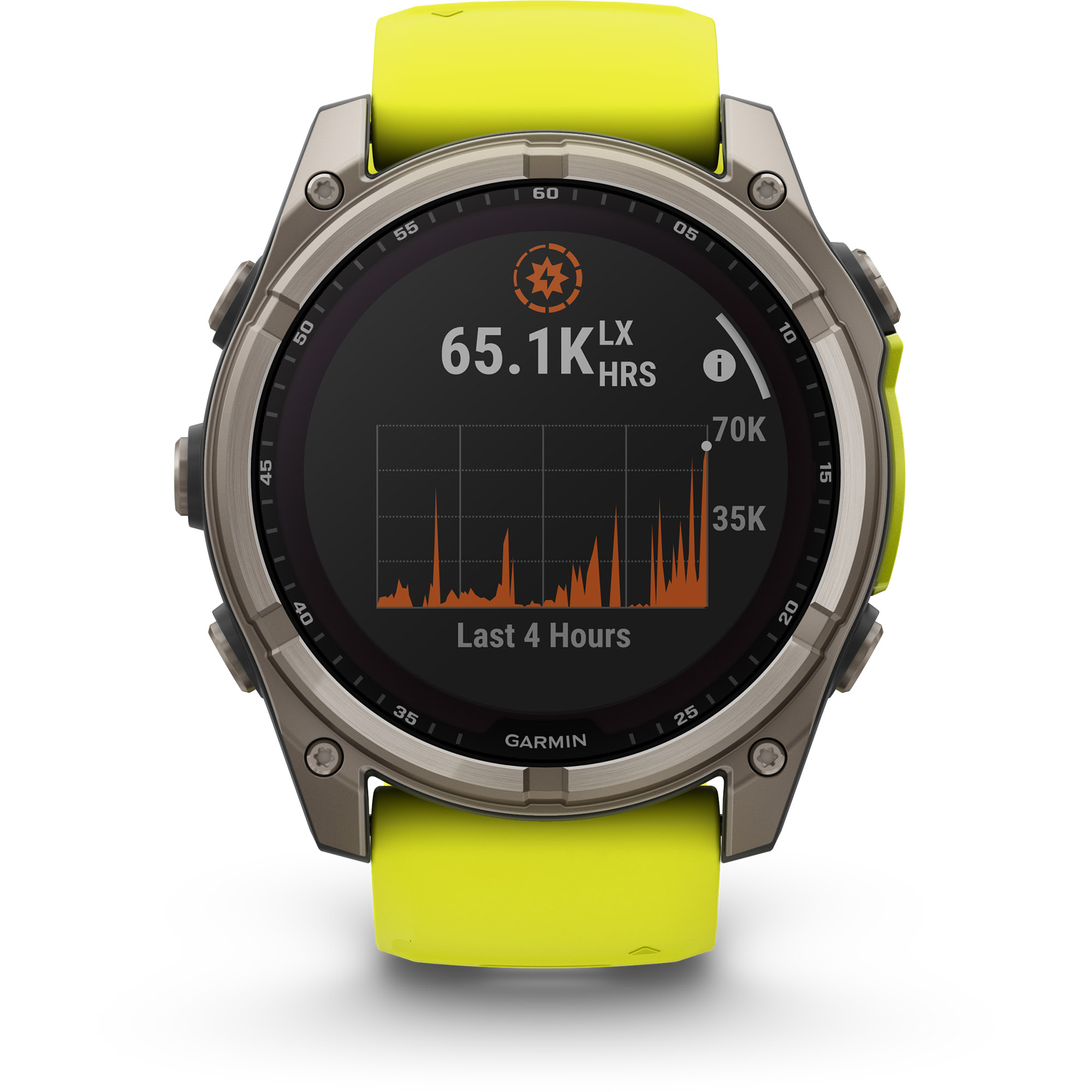 Foto 4 pulgar | Smartwatch Garmin Fenix 8, 51mm, Solar