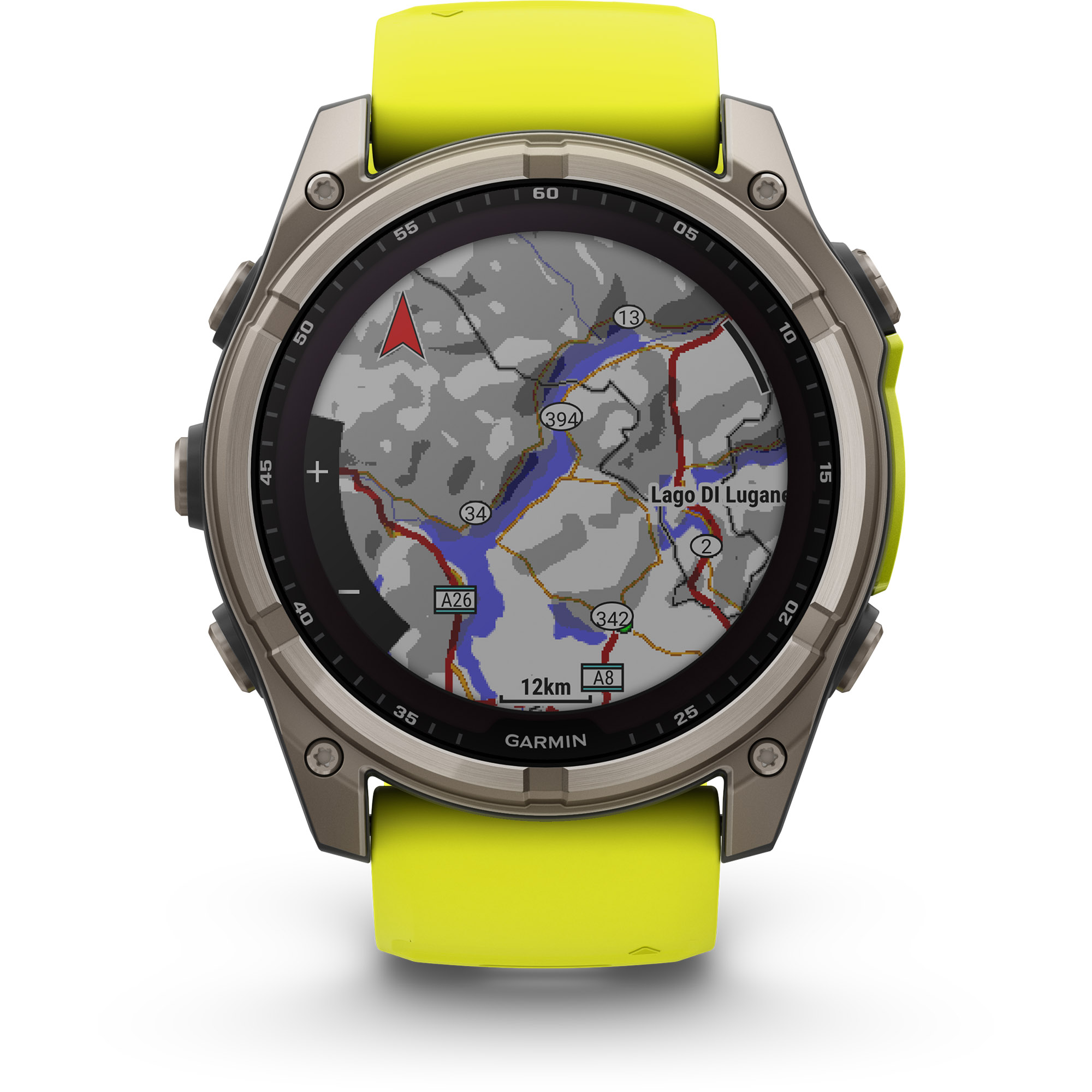 Foto 5 pulgar | Smartwatch Garmin Fenix 8, 51mm, Solar