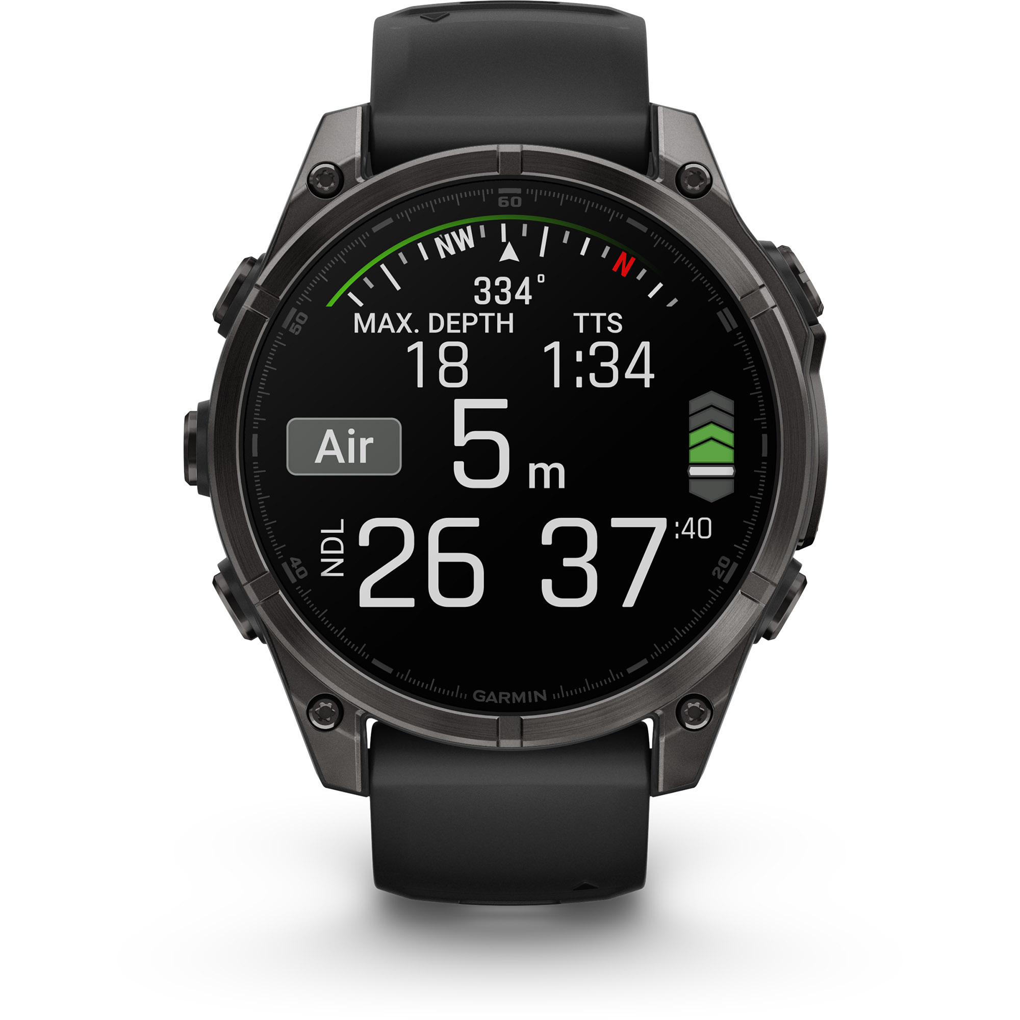 Smartwatch Garmin Fenix 8, 47mm Amoled, Sáfiro