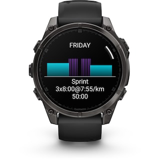 Foto 4 | Smartwatch Garmin Fenix 8, 47mm Amoled, Sáfiro