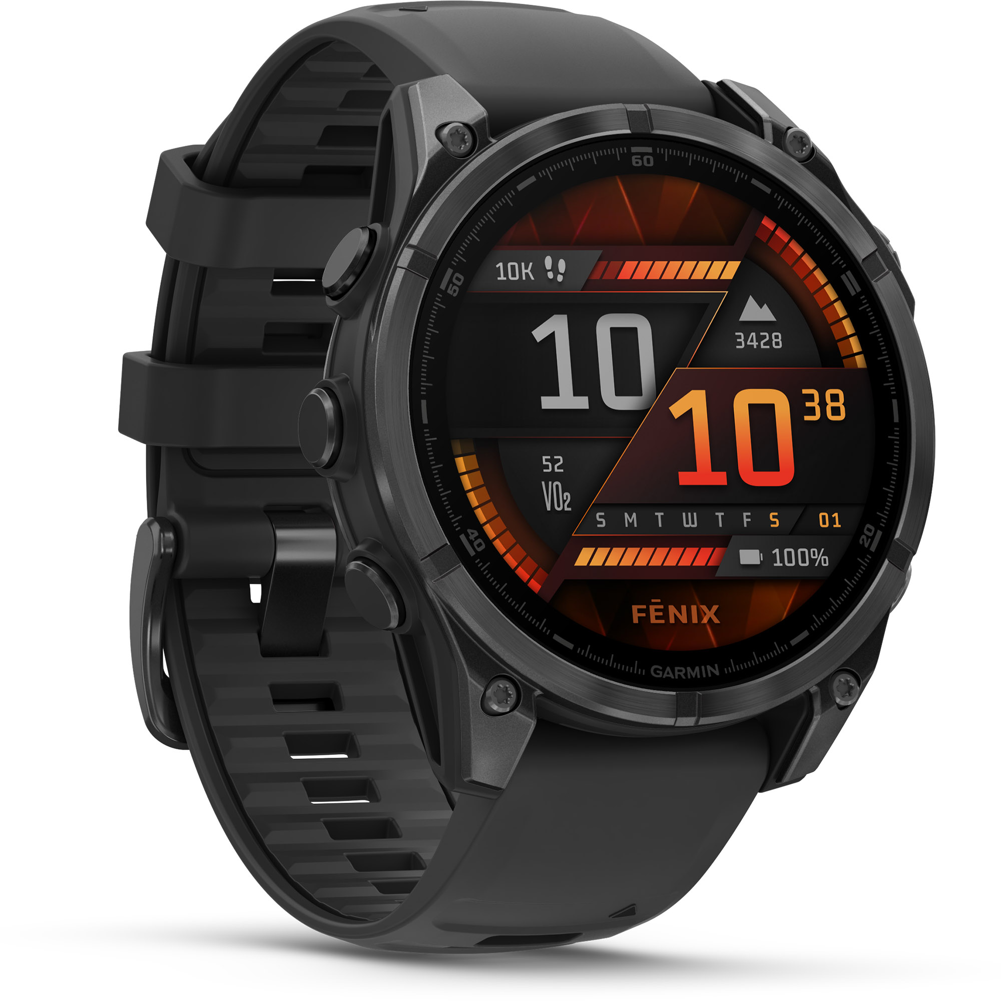 Foto 2 pulgar | Smartwatch Garmin Fenix 8, 47mm Amoled, Glass