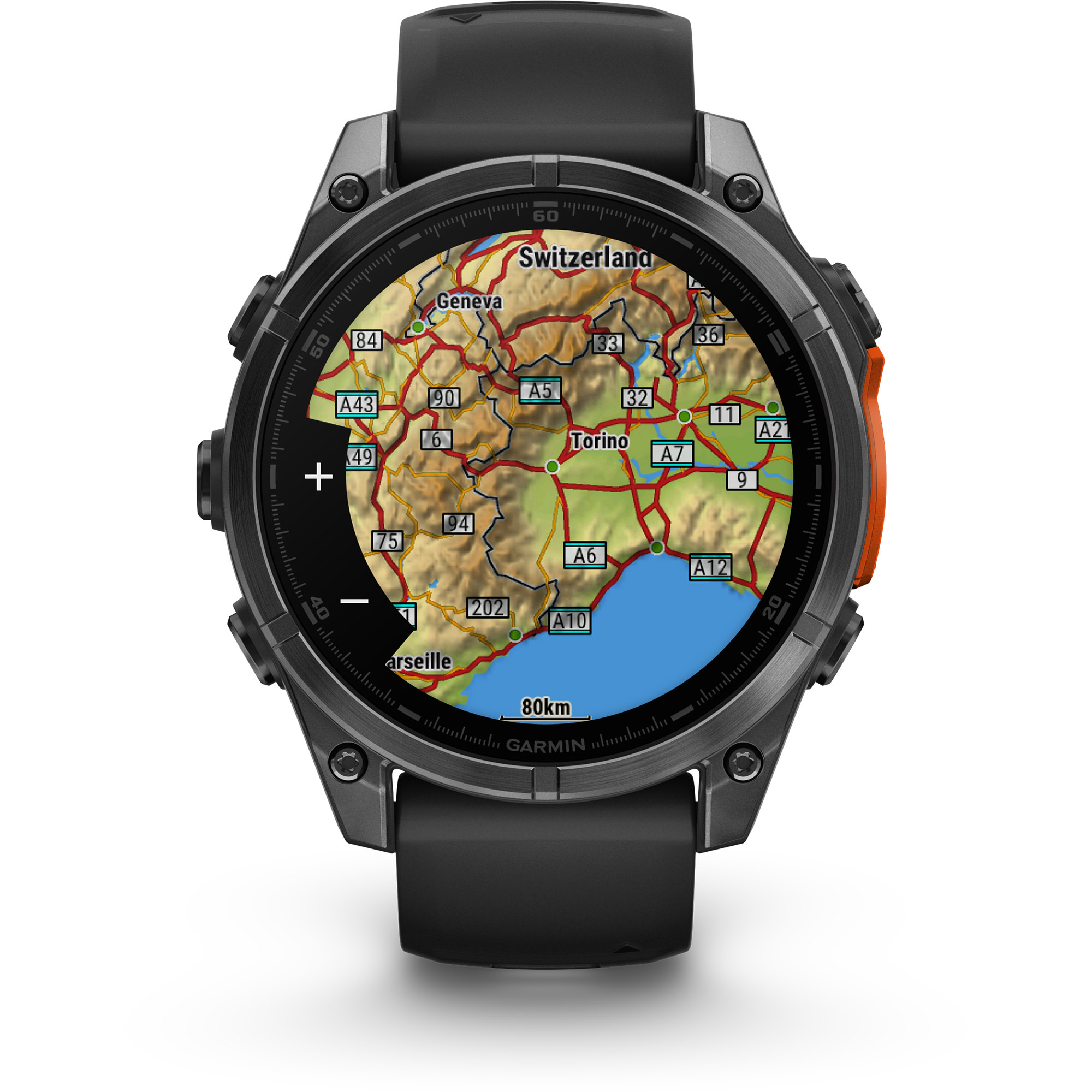 Foto 4 pulgar | Smartwatch Garmin Fenix 8, 47mm Amoled, Glass