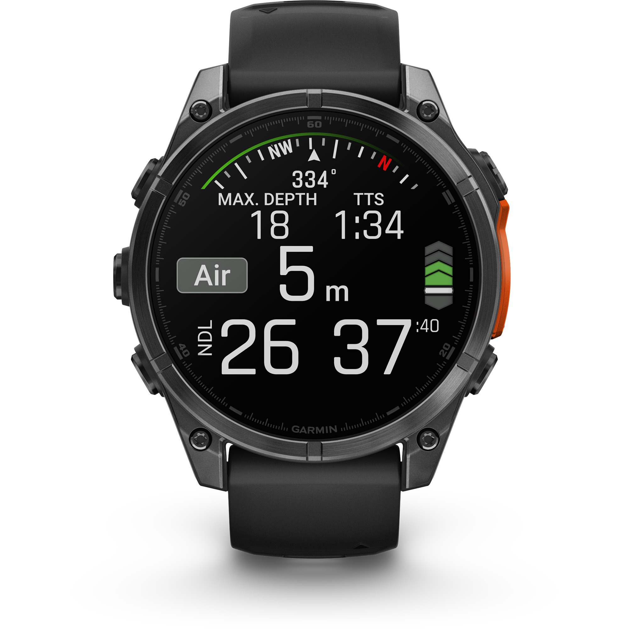 Foto 5 pulgar | Smartwatch Garmin Fenix 8, 47mm Amoled, Glass