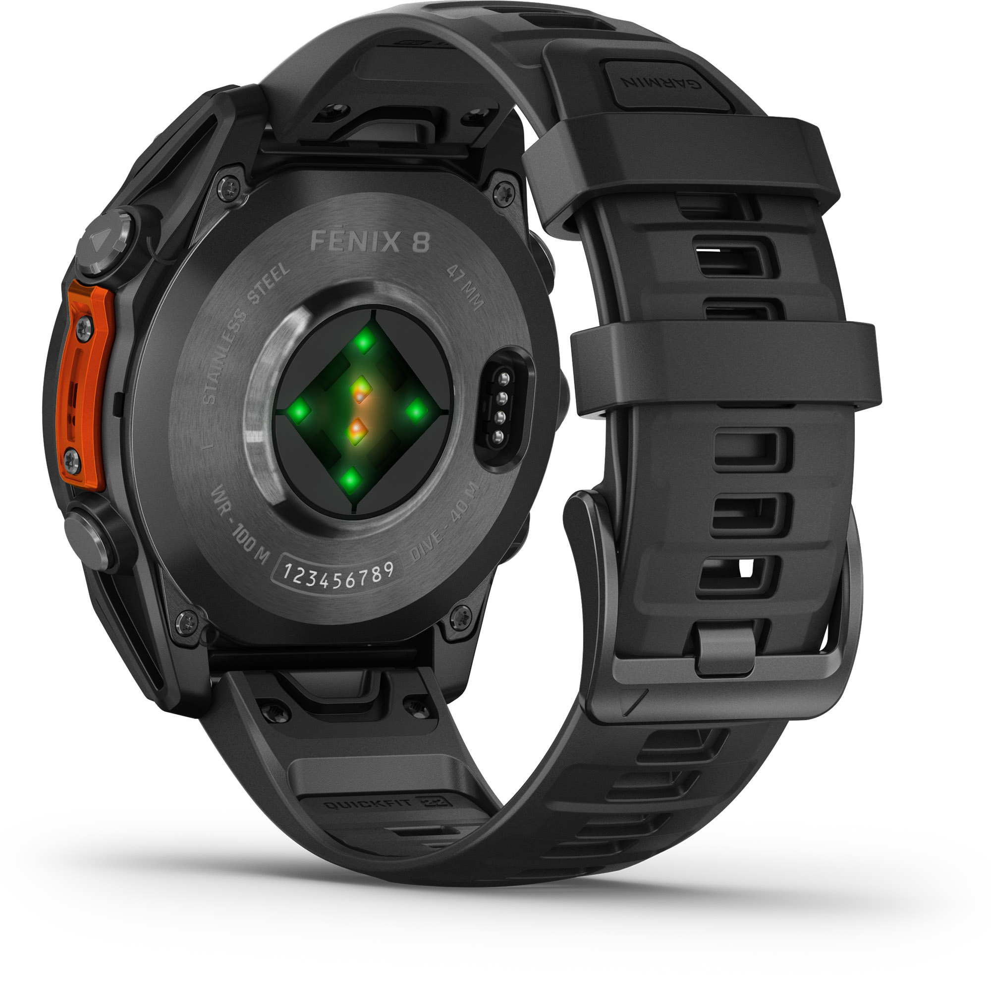 Foto 6 pulgar | Smartwatch Garmin Fenix 8, 47mm Amoled, Glass