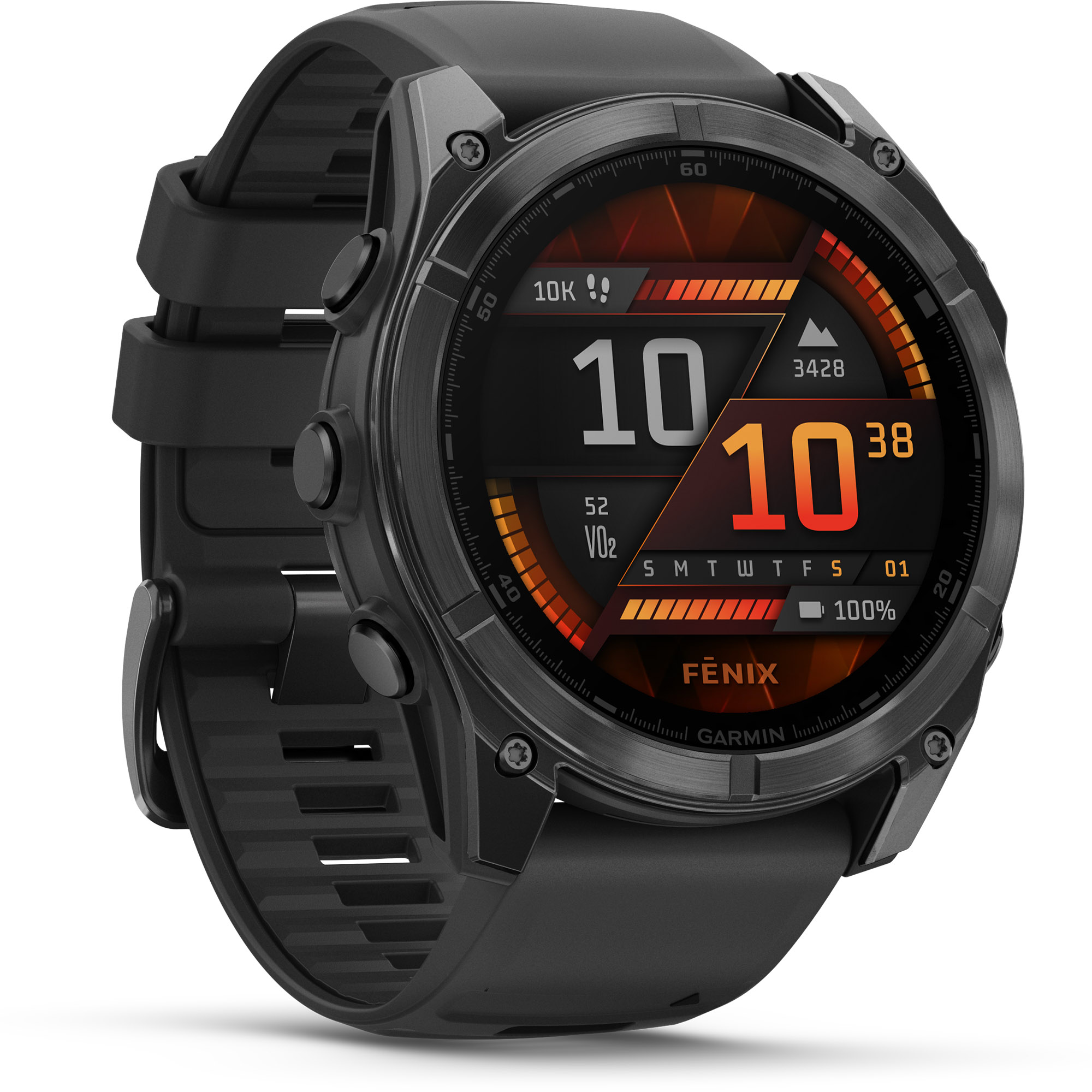 Foto 1 | Smartwatch Garmin Fenix 8, 51mm Amoled, Glass