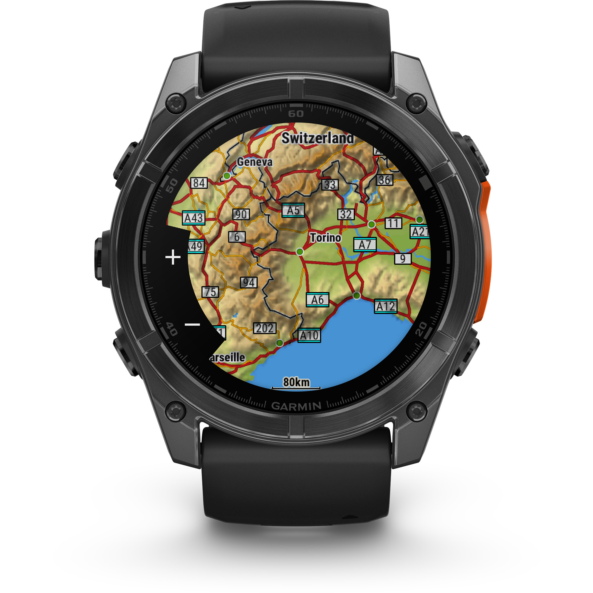 Foto 3 | Smartwatch Garmin Fenix 8, 51mm Amoled, Glass