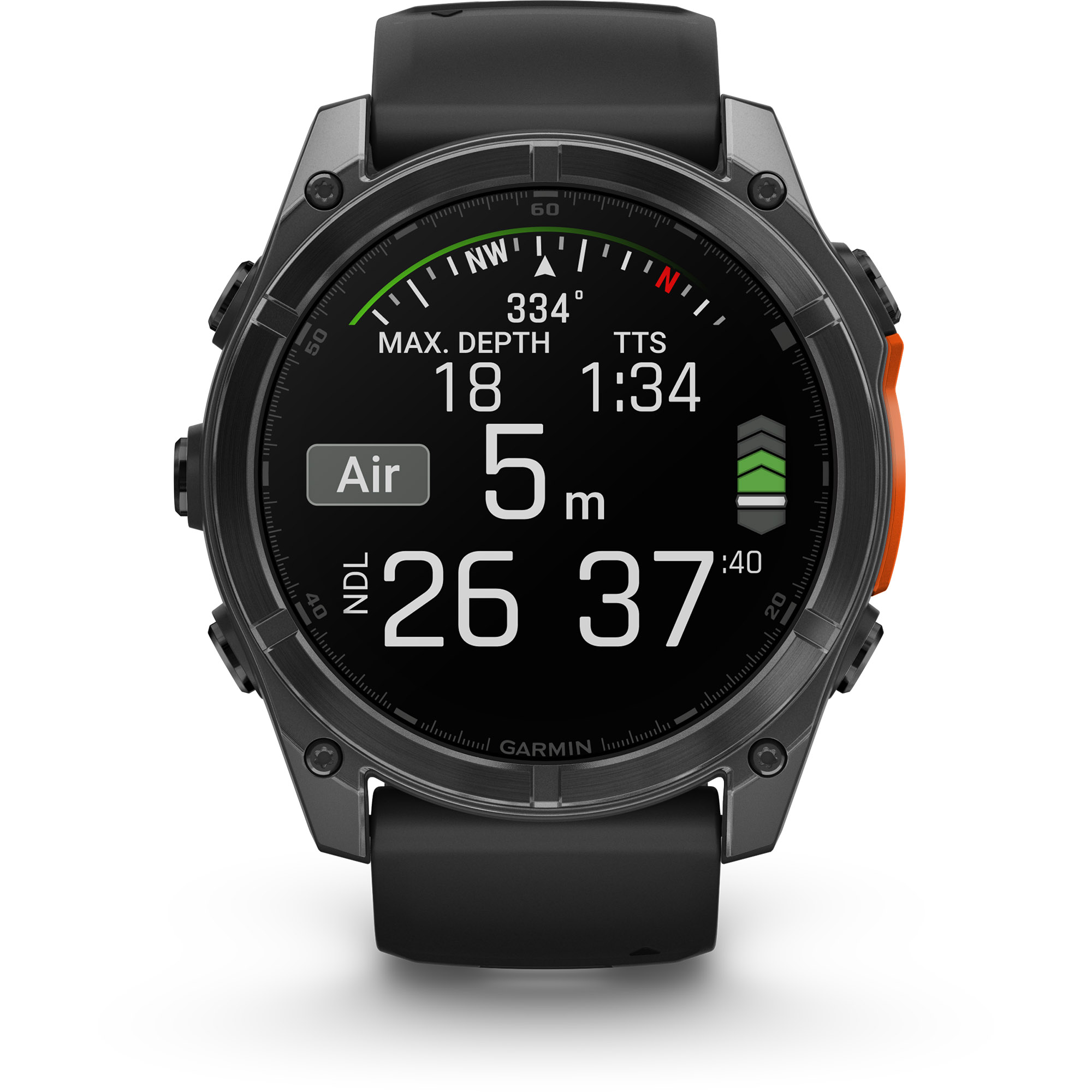 Foto 5 pulgar | Smartwatch Garmin Fenix 8, 51mm Amoled, Glass