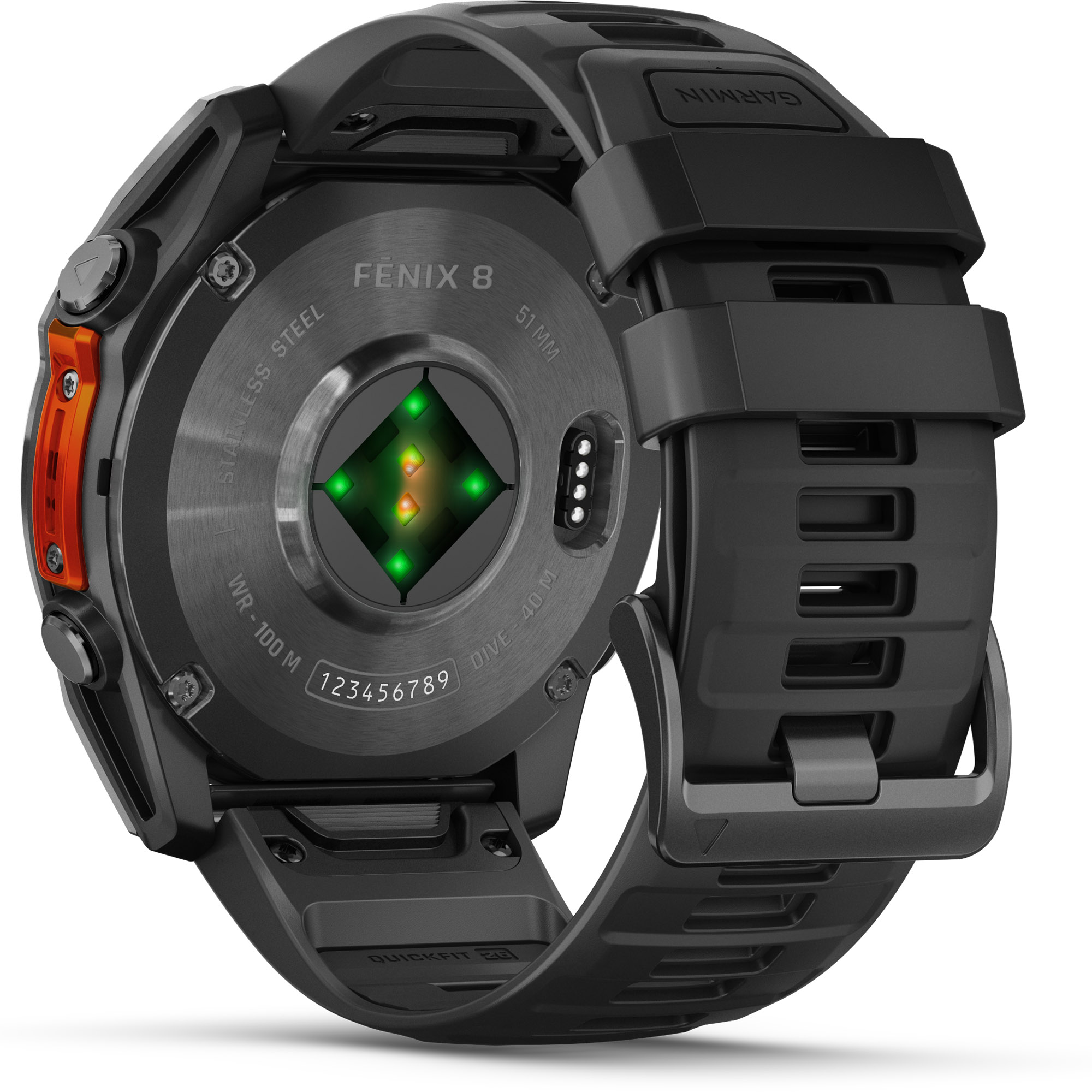 Foto 6 pulgar | Smartwatch Garmin Fenix 8, 51mm Amoled, Glass