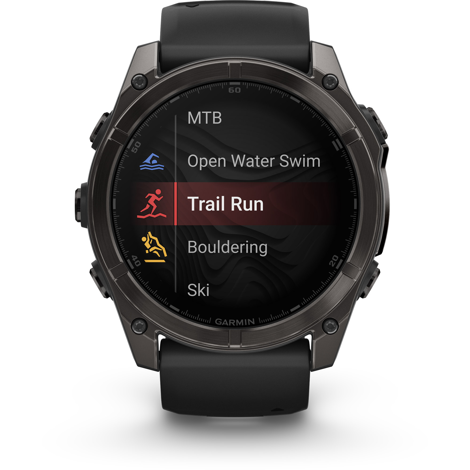 Foto 1 | Smartwatch Garmin Fenix 8, 51mm Amoled, Sáfiro
