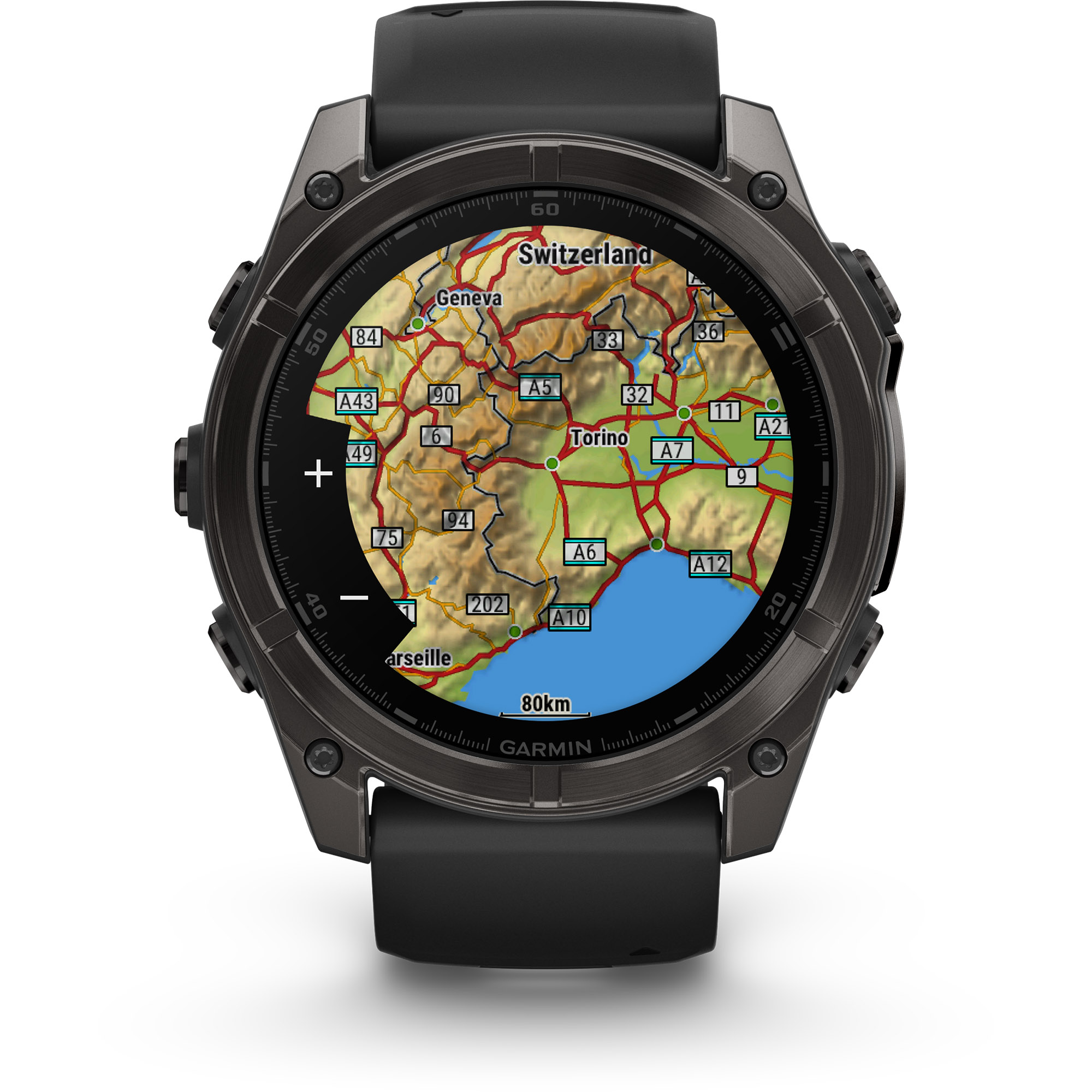 Foto 2 | Smartwatch Garmin Fenix 8, 51mm Amoled, Sáfiro