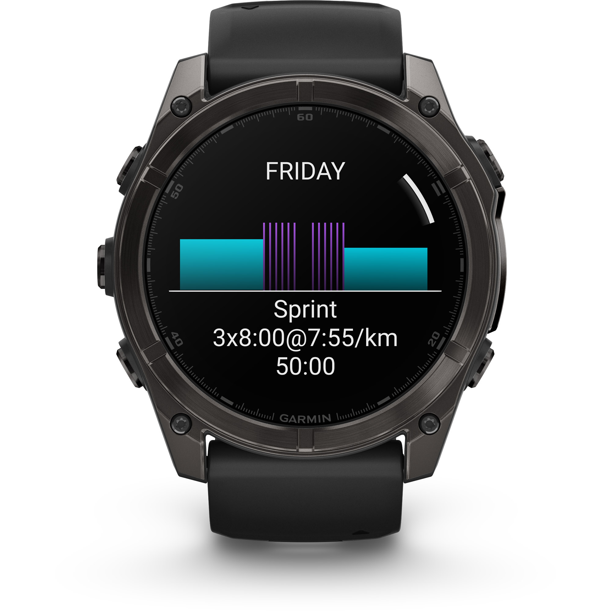 Foto 3 | Smartwatch Garmin Fenix 8, 51mm Amoled, Sáfiro