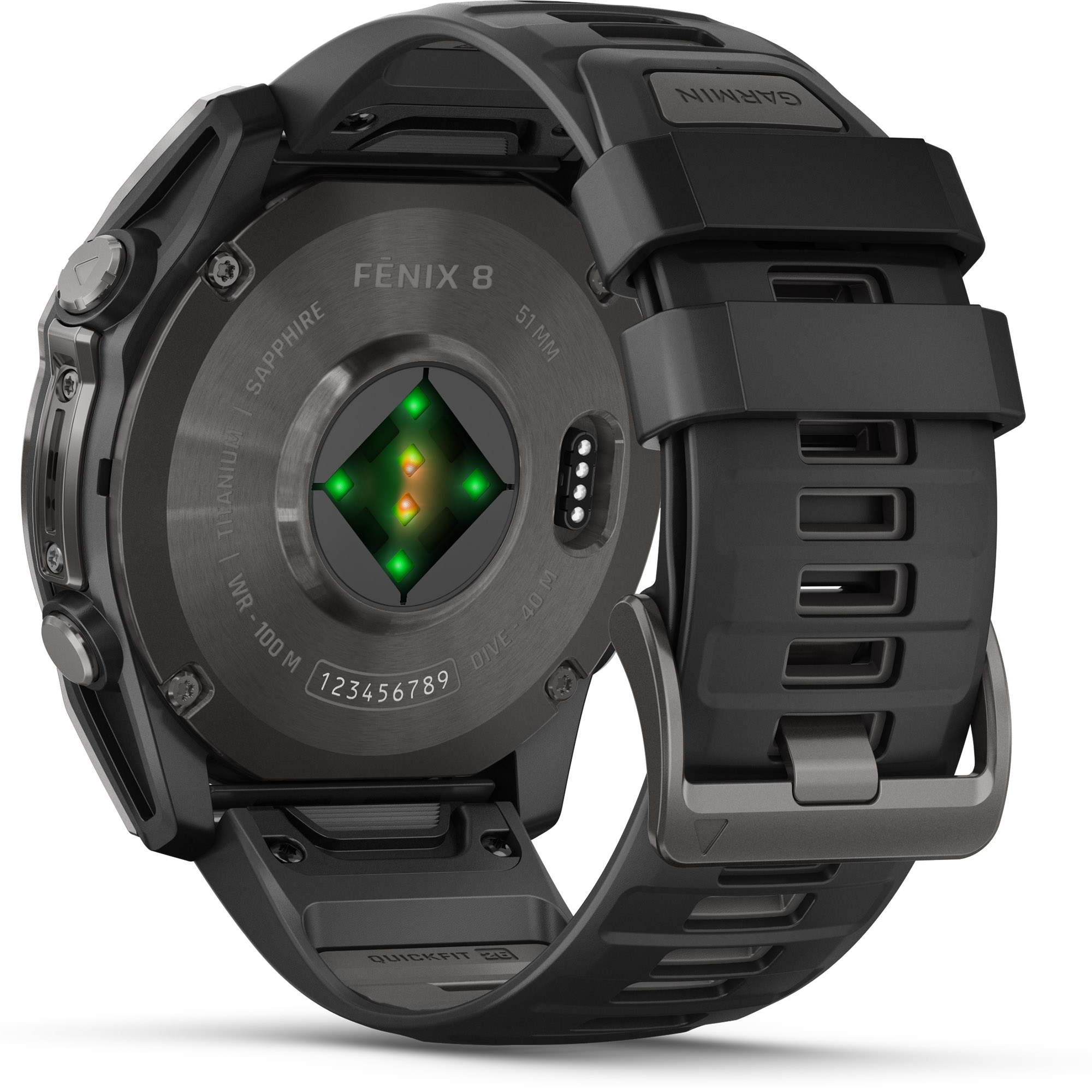 Foto 5 | Smartwatch Garmin Fenix 8, 51mm Amoled, Sáfiro
