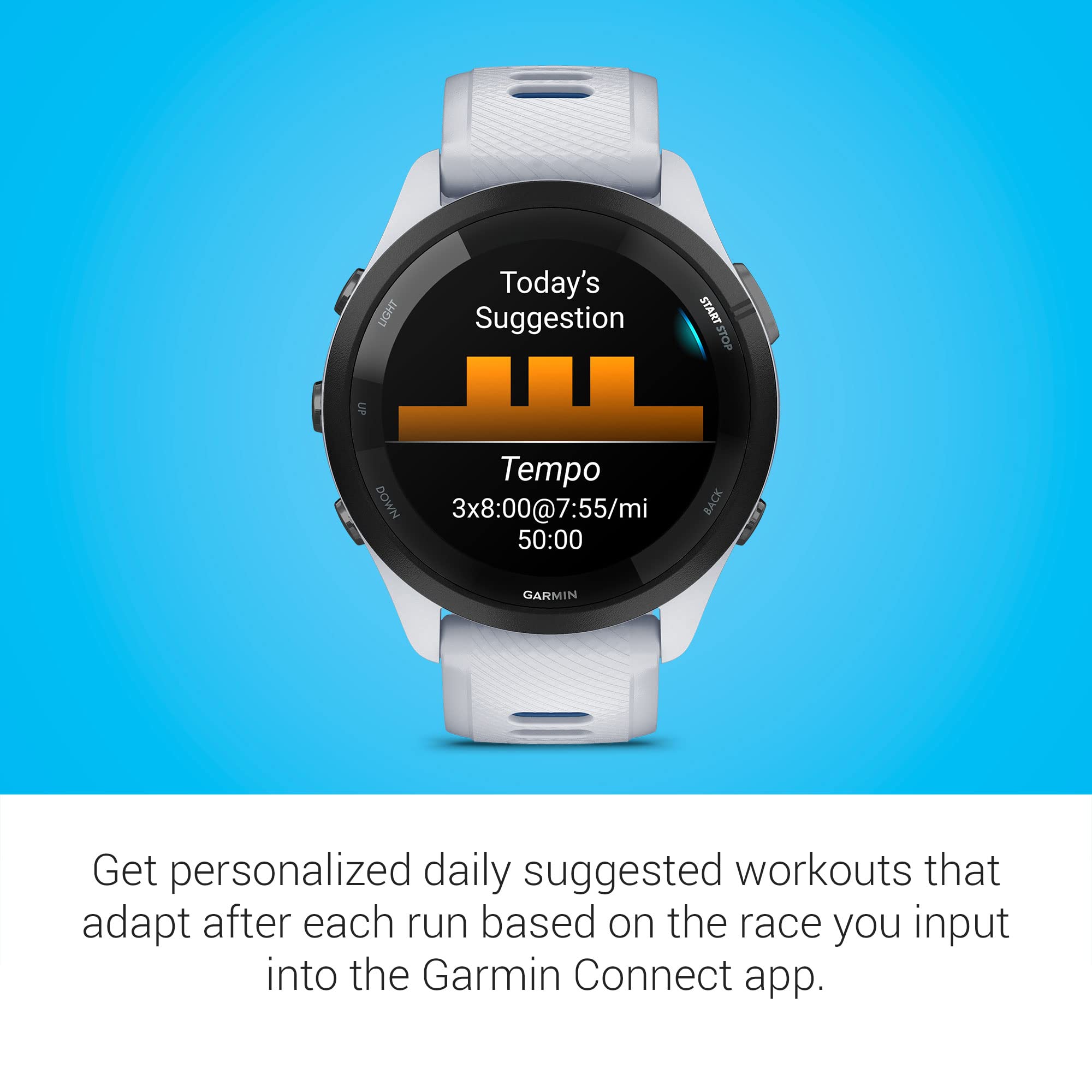 Foto 6 | Reloj Inteligente Garmin Forerunner 265 Con Pantalla Amoled - Venta Internacional.