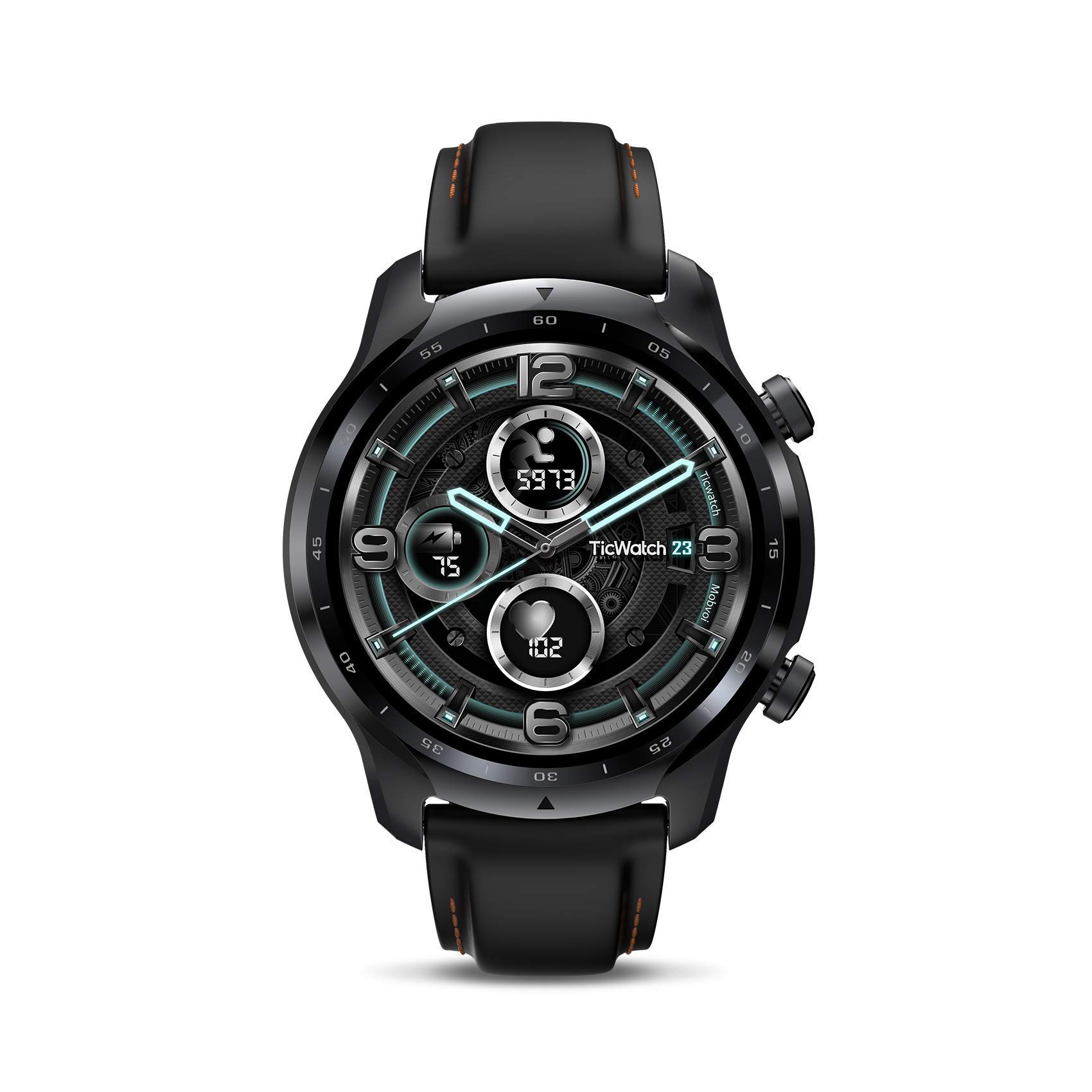 Reloj Inteligente Ticwatch Pro 3 Gps Wear Os Snapdragon 4100 - Venta Internacional.