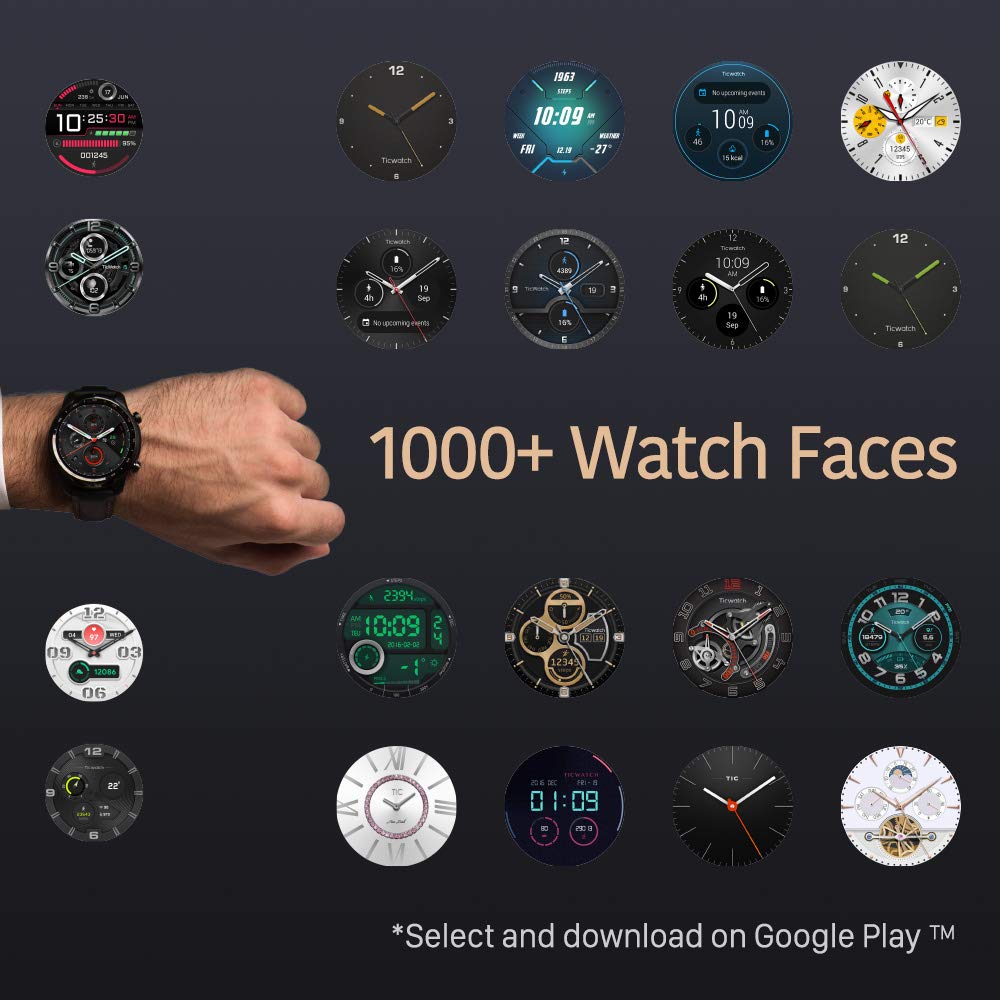 Foto 6 pulgar | Reloj Inteligente Ticwatch Pro 3 Gps Wear Os Snapdragon 4100 - Venta Internacional.