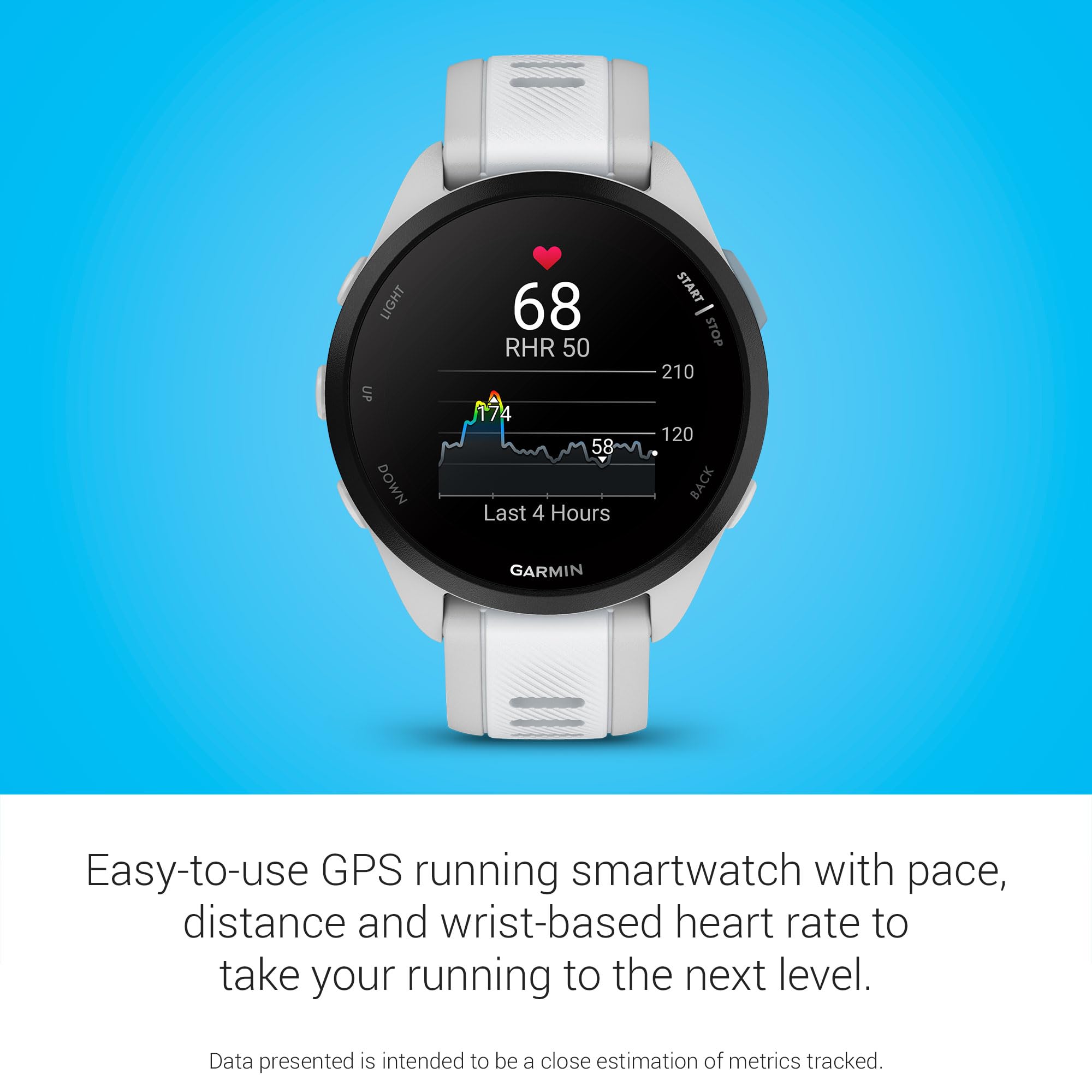 Foto 5 pulgar | Reloj Inteligente Garmin Forerunner 165 Con Pantalla Amoled - Venta Internacional.