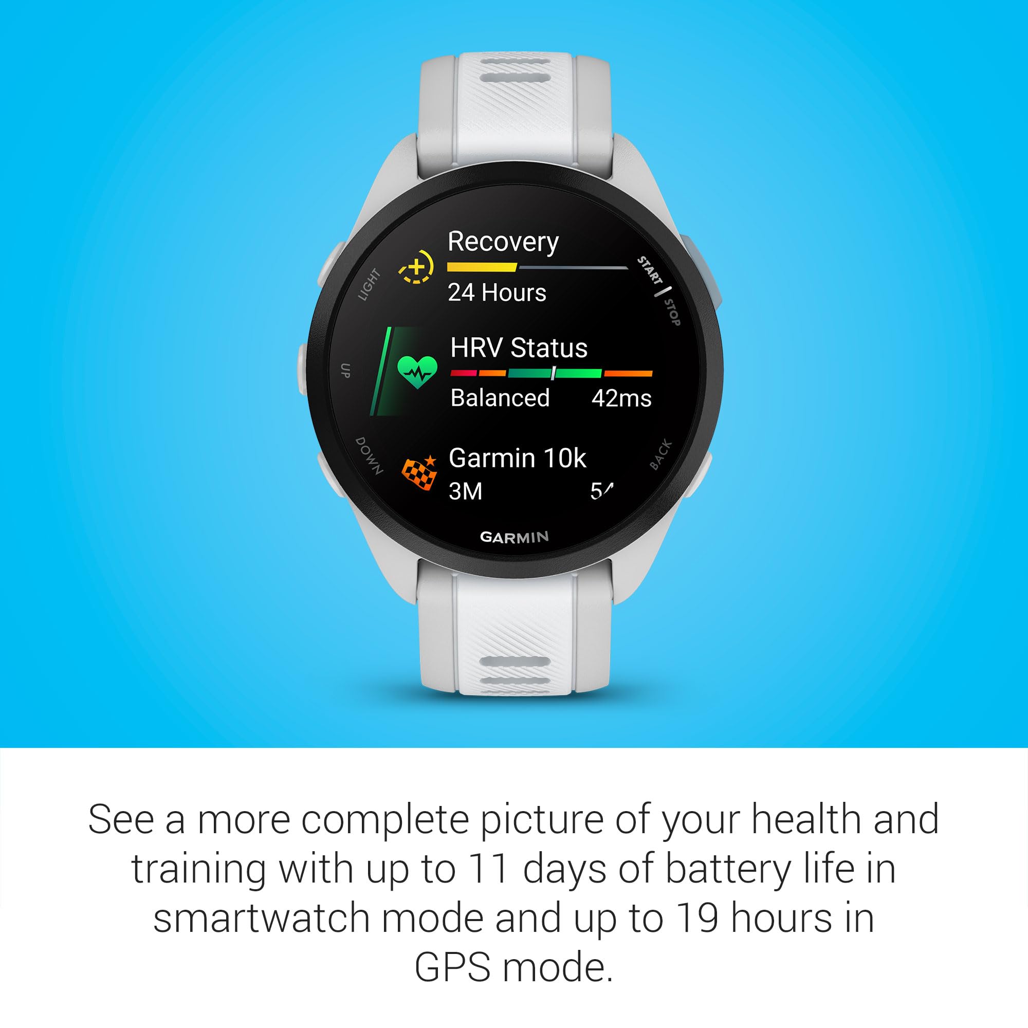 Foto 6 pulgar | Reloj Inteligente Garmin Forerunner 165 Con Pantalla Amoled - Venta Internacional.