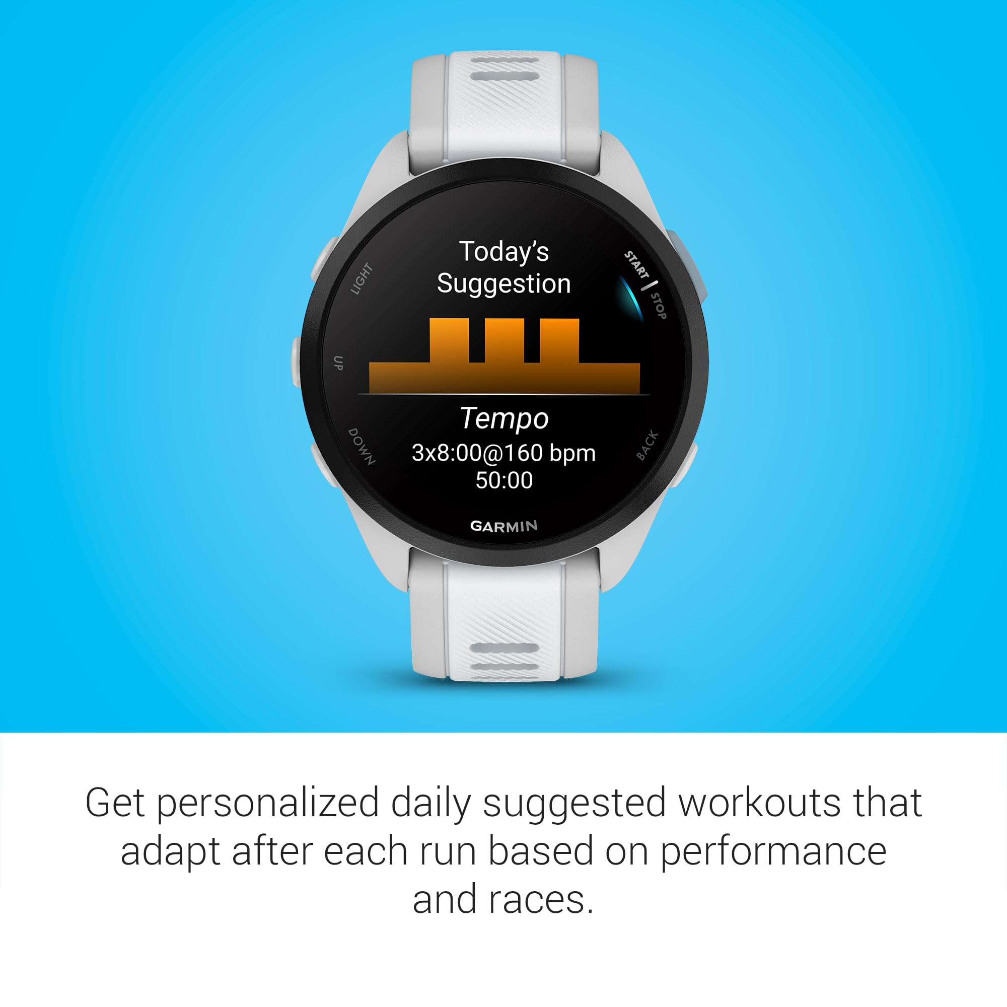 Foto 6 | Reloj Inteligente Garmin Forerunner 165 Con Pantalla Amoled - Venta Internacional.