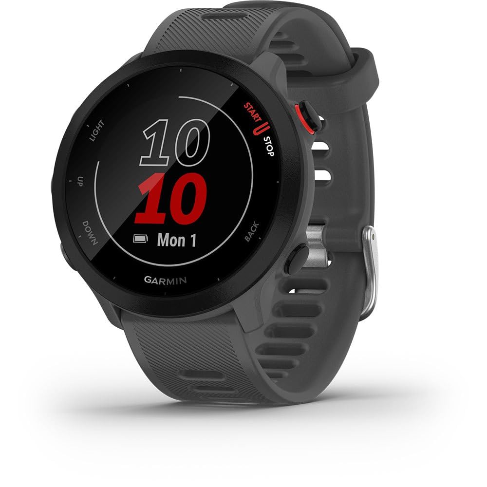 Reloj Gps Para Correr Garmin Forerunner 55 Con Ejercicios Sugeridos - Venta Internacional.