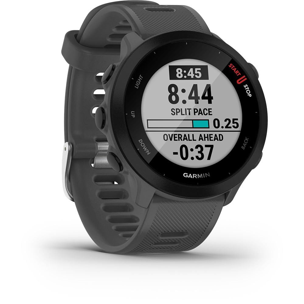 Foto 4 pulgar | Reloj Gps Para Correr Garmin Forerunner 55 Con Ejercicios Sugeridos - Venta Internacional.