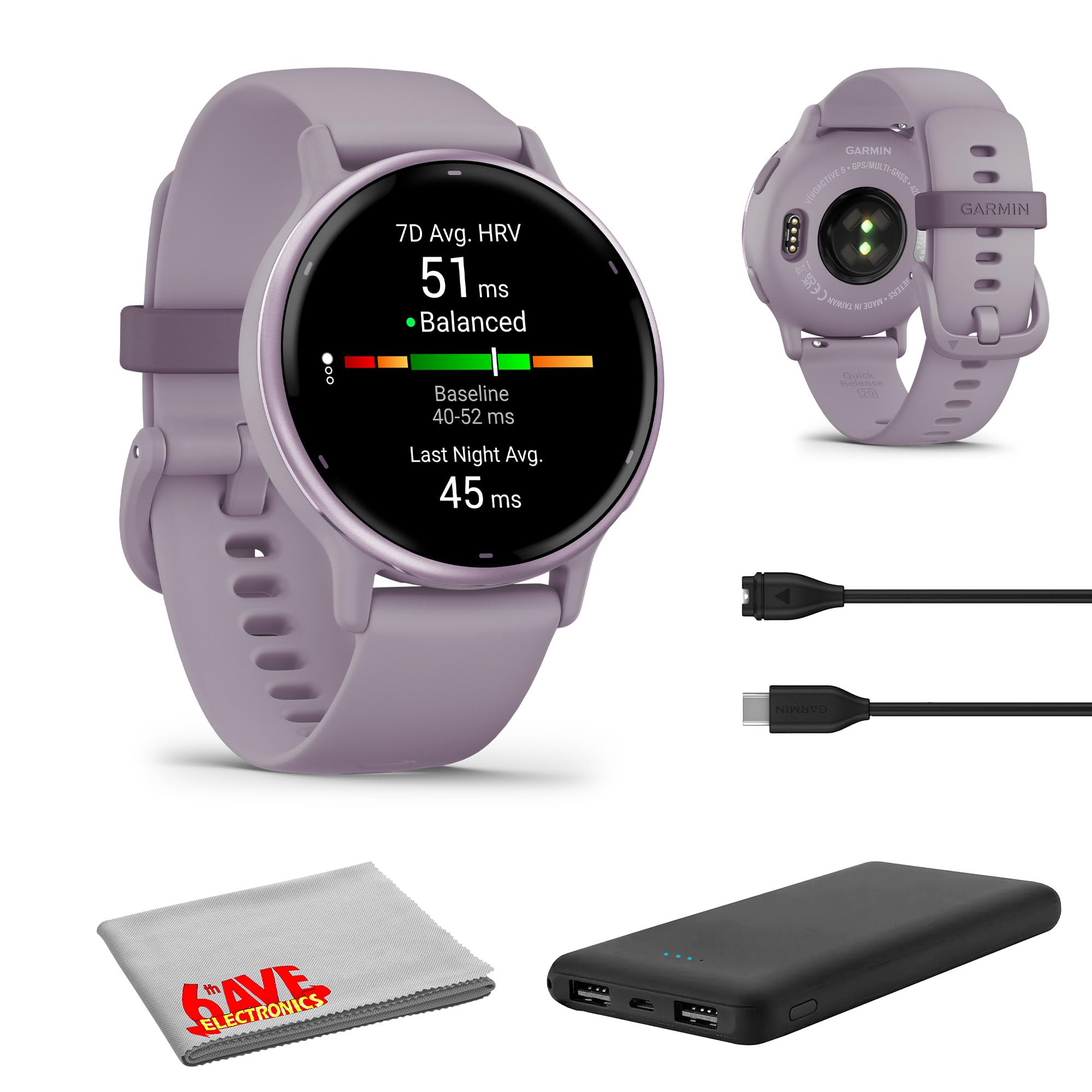 Reloj Inteligente Con Rastreador De Actividad Física Garmin Vivoactive 5 - Venta Internacional.