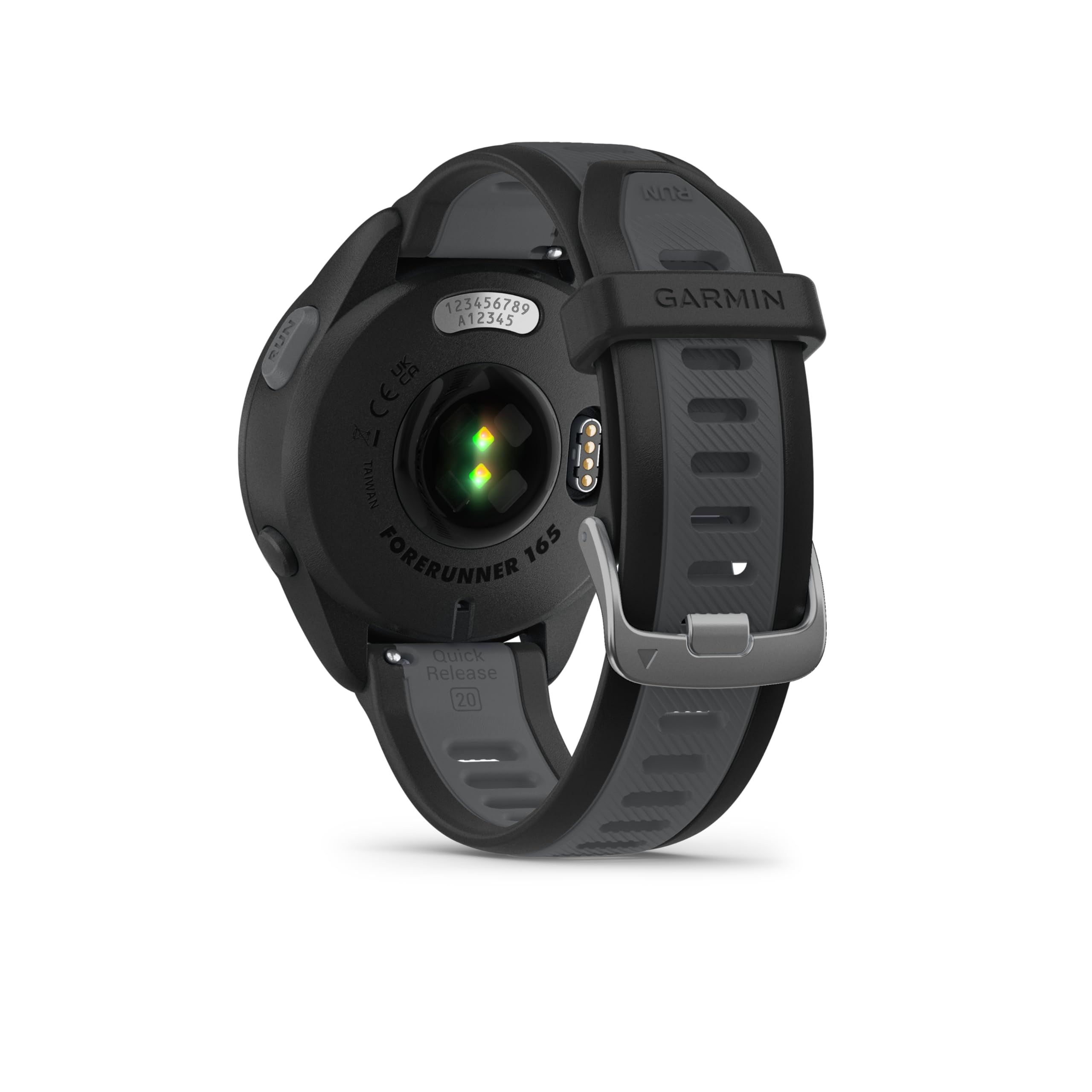 Foto 8 pulgar | Reloj Inteligente Garmin Forerunner 165 Music Gps Running Negro - Venta Internacional.