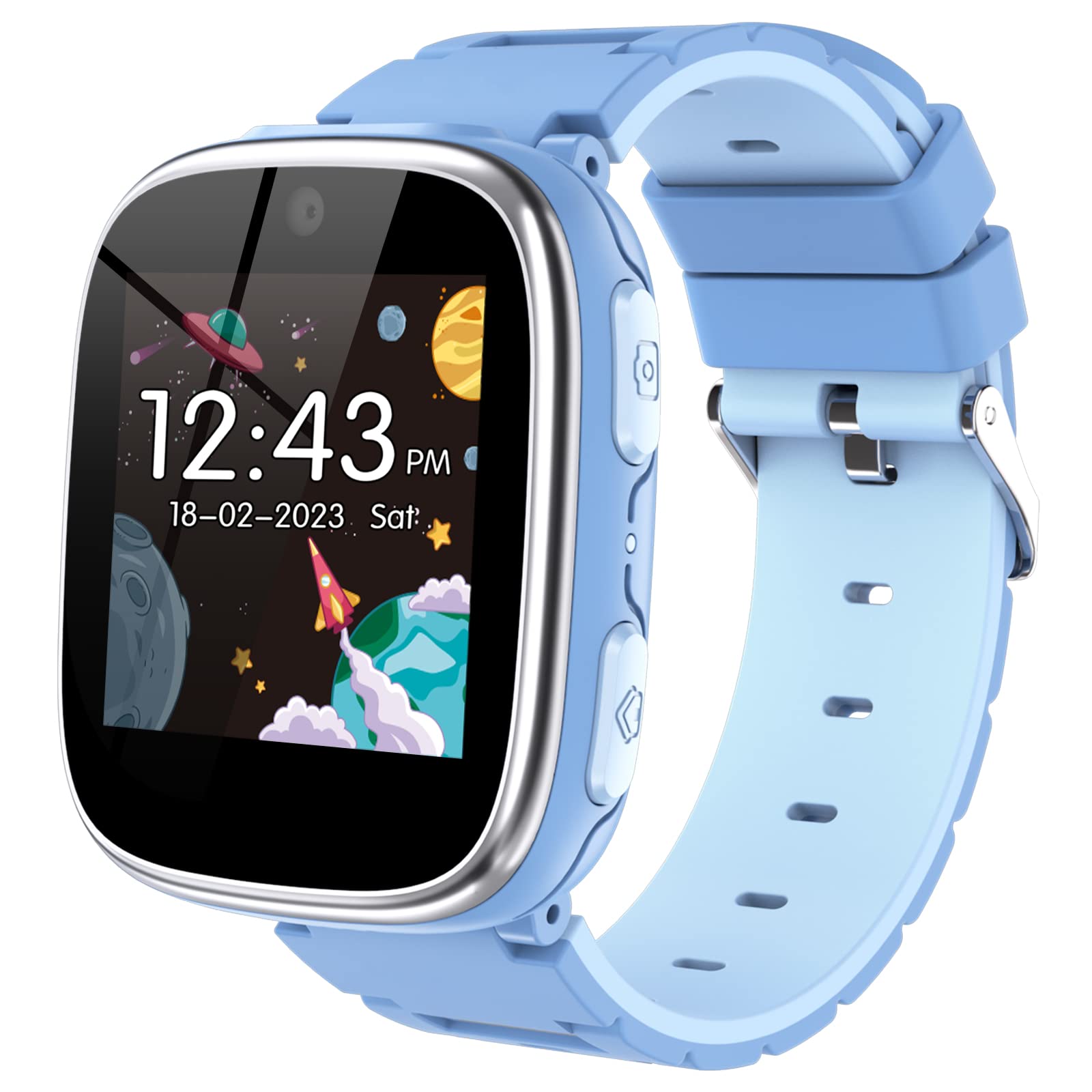 Foto 2 pulgar | Juego Smart Watch Berilona Para Niños De 4 A 12 Años Con 15 Juegos, Color Azul - Venta Internacional.