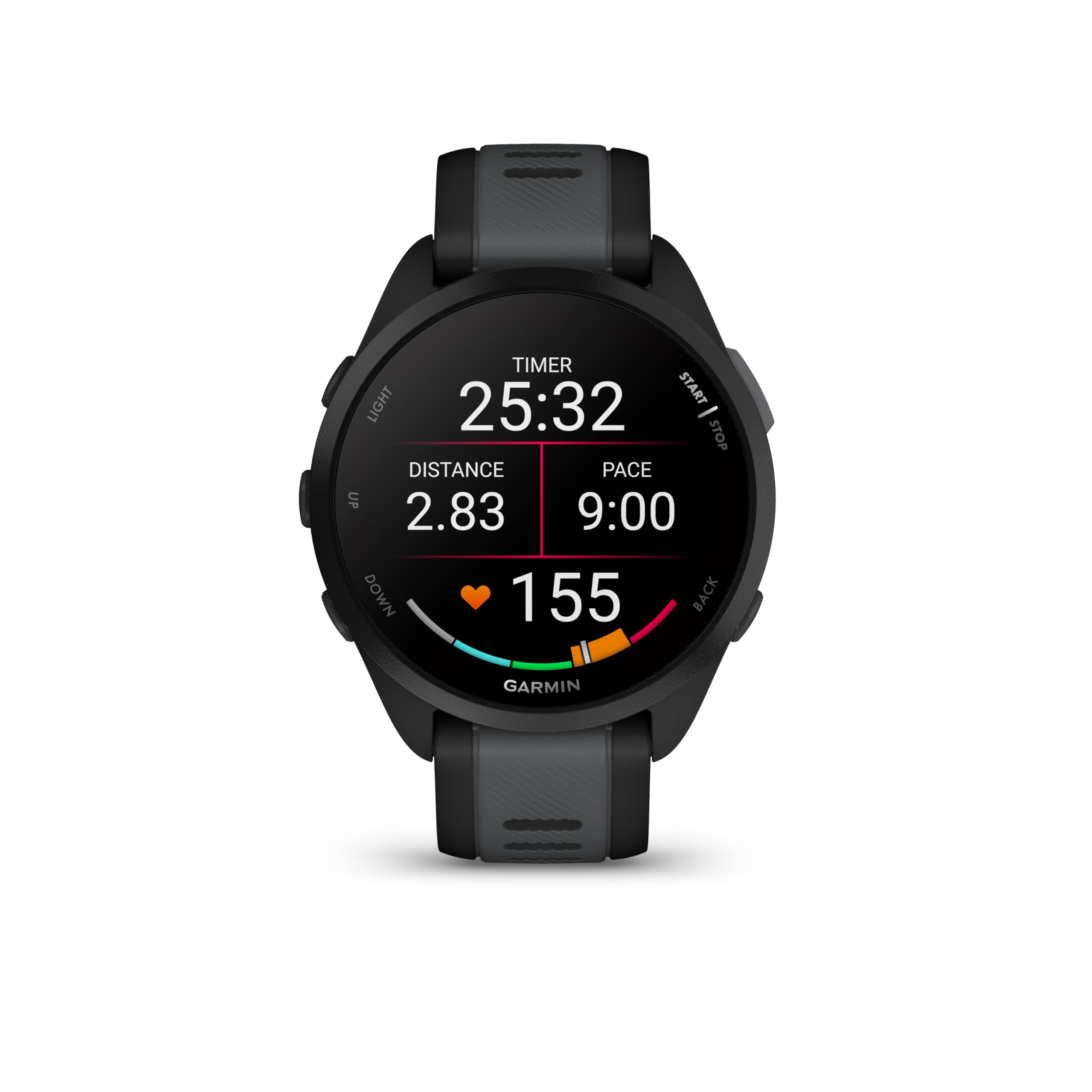 Foto 2 | Reloj Inteligente Garmin Forerunner 165 Music Gps Running Negro - Venta Internacional.