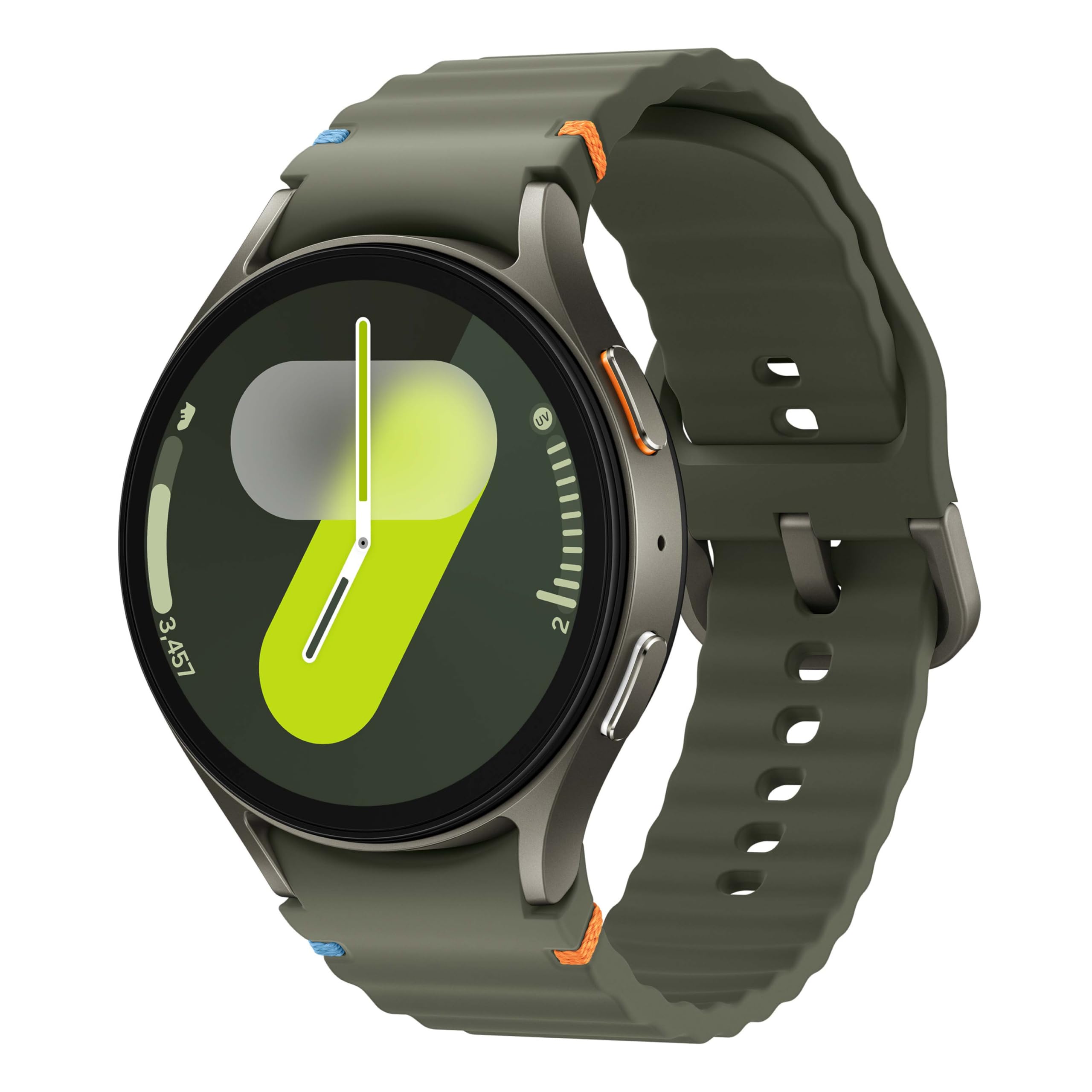 Foto 2 pulgar | Reloj Inteligente Samsung Galaxy Watch 7 44 Mm Lte Ai Verde - 2024 - Venta Internacional.