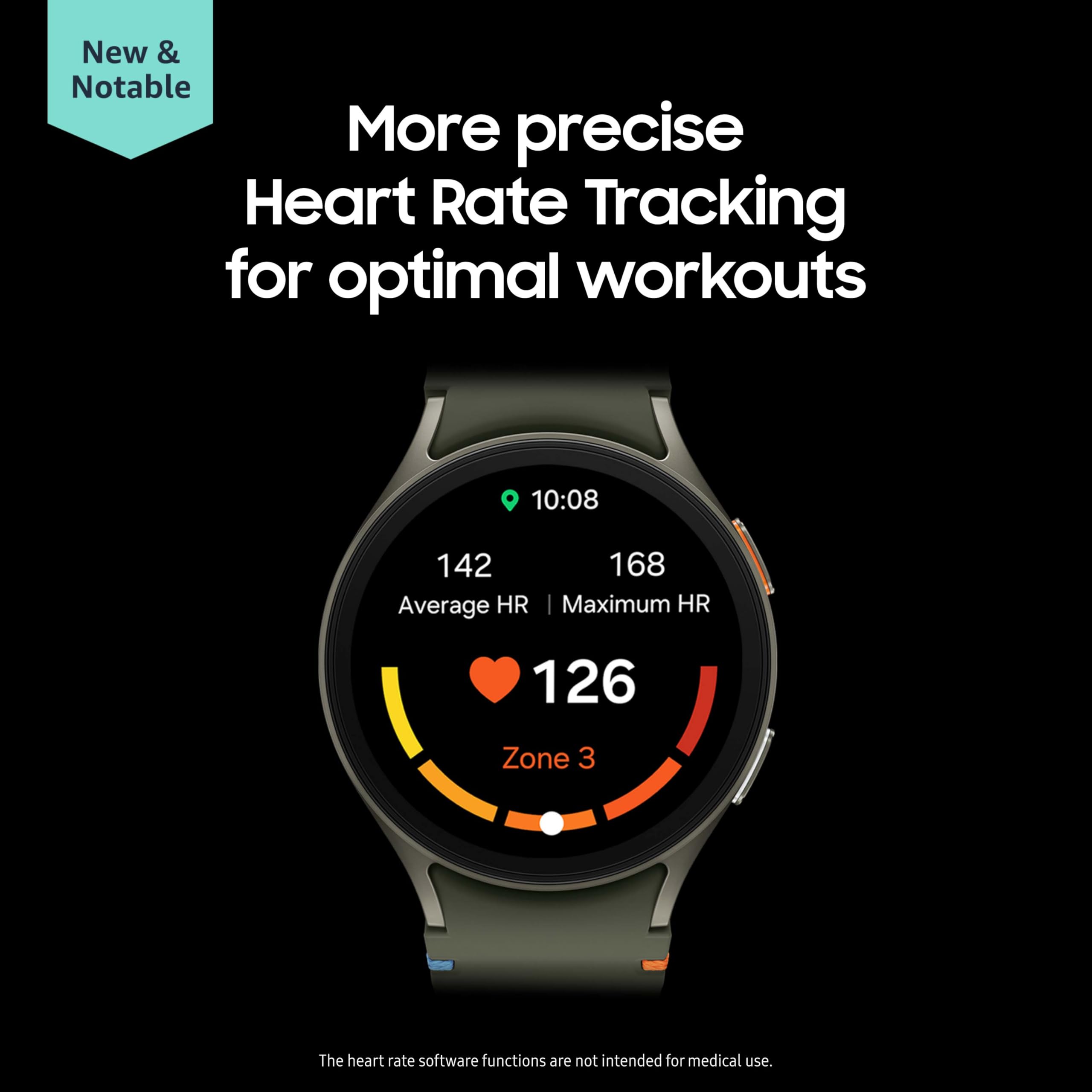 Foto 3 pulgar | Reloj Inteligente Samsung Galaxy Watch 7 44 Mm Lte Ai Verde - 2024 - Venta Internacional.
