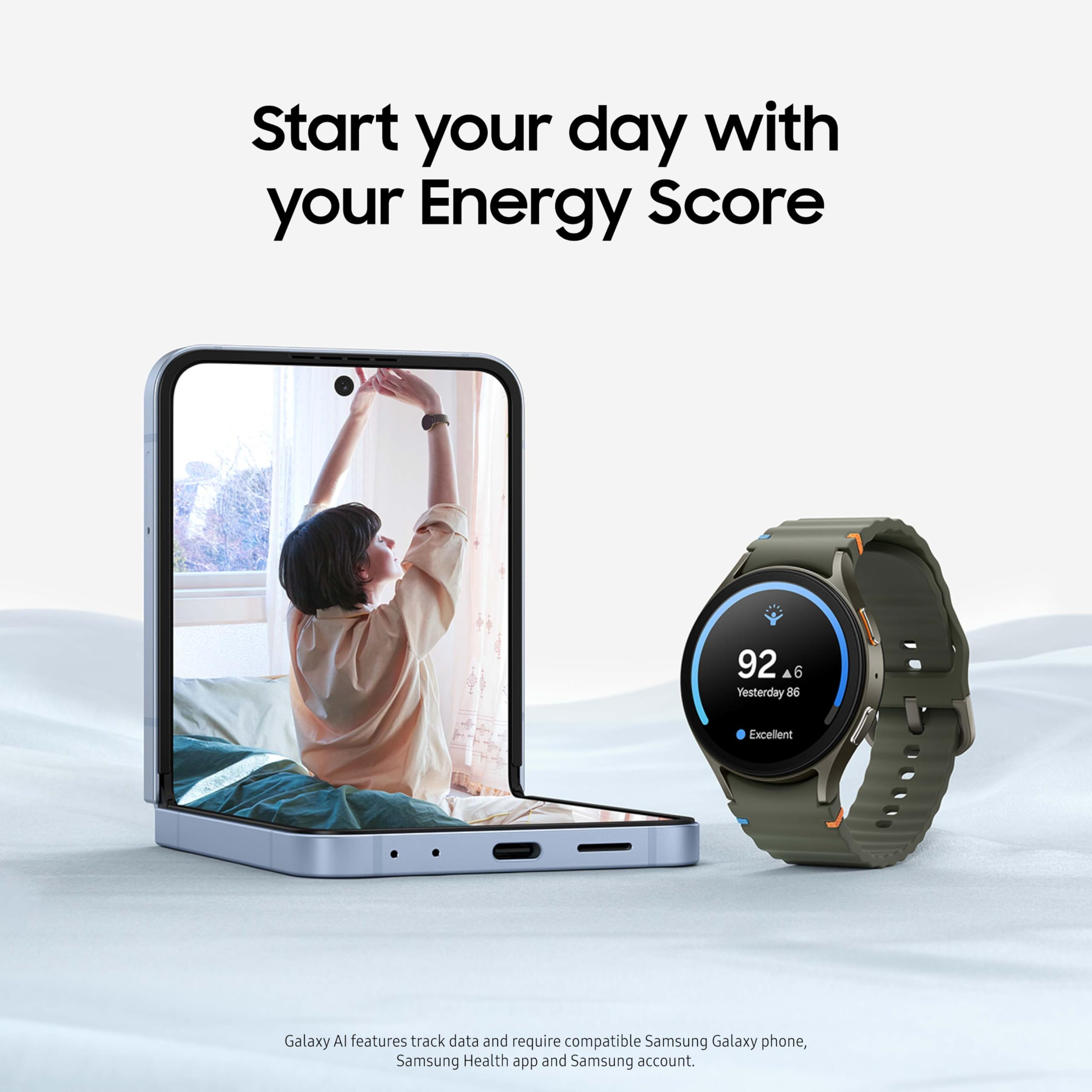 Foto 5 pulgar | Reloj Inteligente Samsung Galaxy Watch 7 44 Mm Lte Ai Verde - 2024 - Venta Internacional.