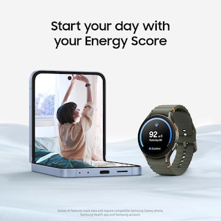 Foto 4 | Reloj Inteligente Samsung Galaxy Watch 7 44 Mm Lte Ai Verde - 2024 - Venta Internacional.