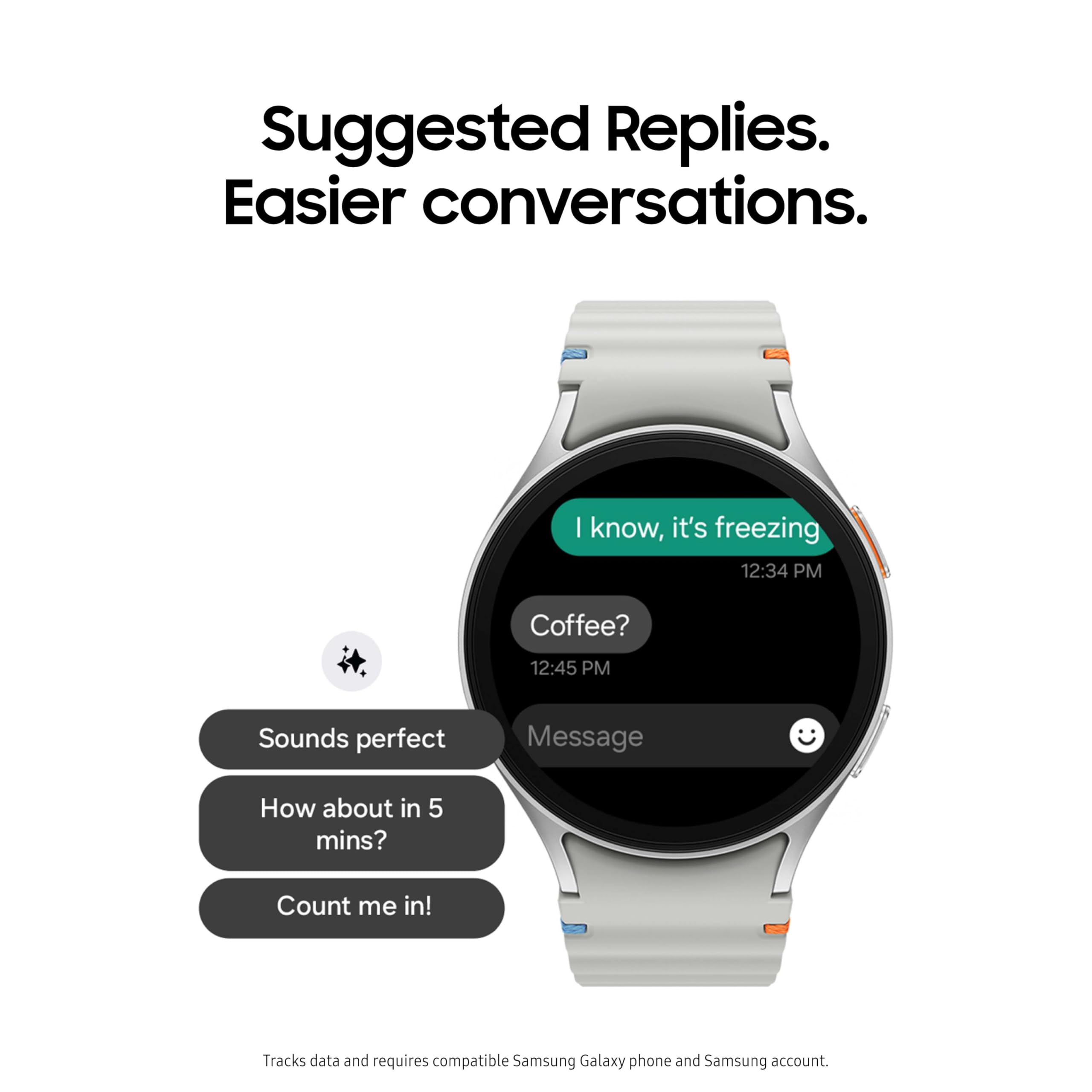 Foto 6 pulgar | Reloj Inteligente Samsung Galaxy Watch 7 44 Mm Lte Ai Verde - 2024 - Venta Internacional.