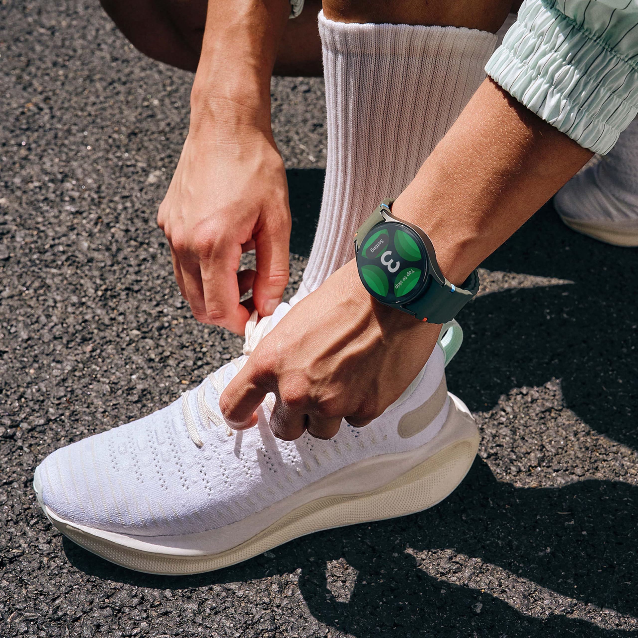 Foto 8 pulgar | Reloj Inteligente Samsung Galaxy Watch 7 44 Mm Lte Ai Verde - 2024 - Venta Internacional.