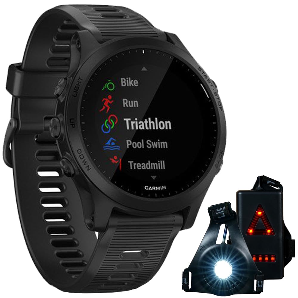 Foto 2 pulgar | Reloj Deportivo Gps Garmin Forerunner 945 Negro + Accesorios - Venta Internacional.