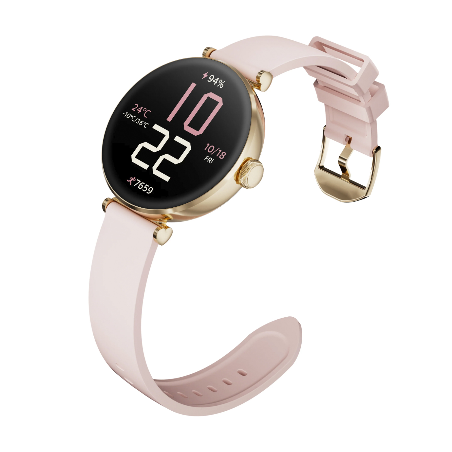 Foto 6 | Smartwatch Kieslect Pura Rosa