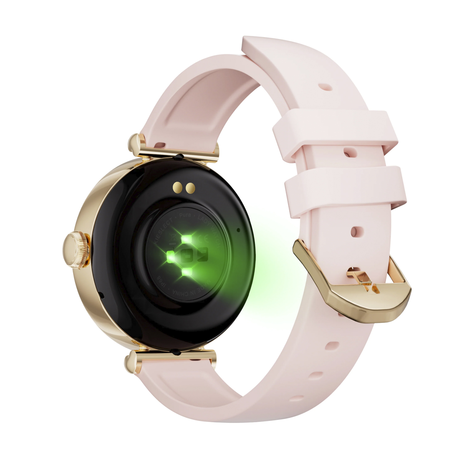 Foto 8 pulgar | Smartwatch Kieslect Pura Rosa