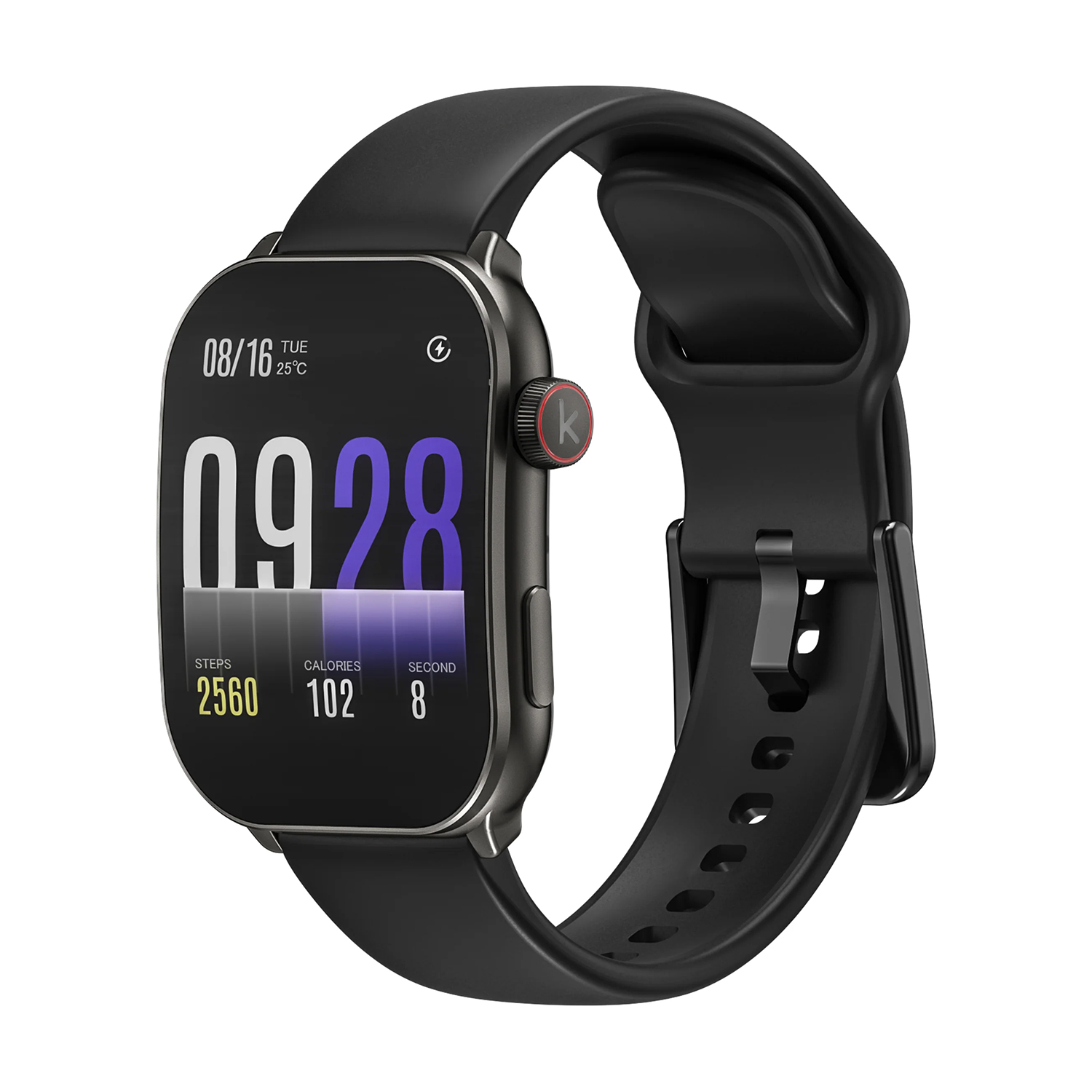 Foto 2 pulgar | Smartwatch Kieslect Balancs Negro