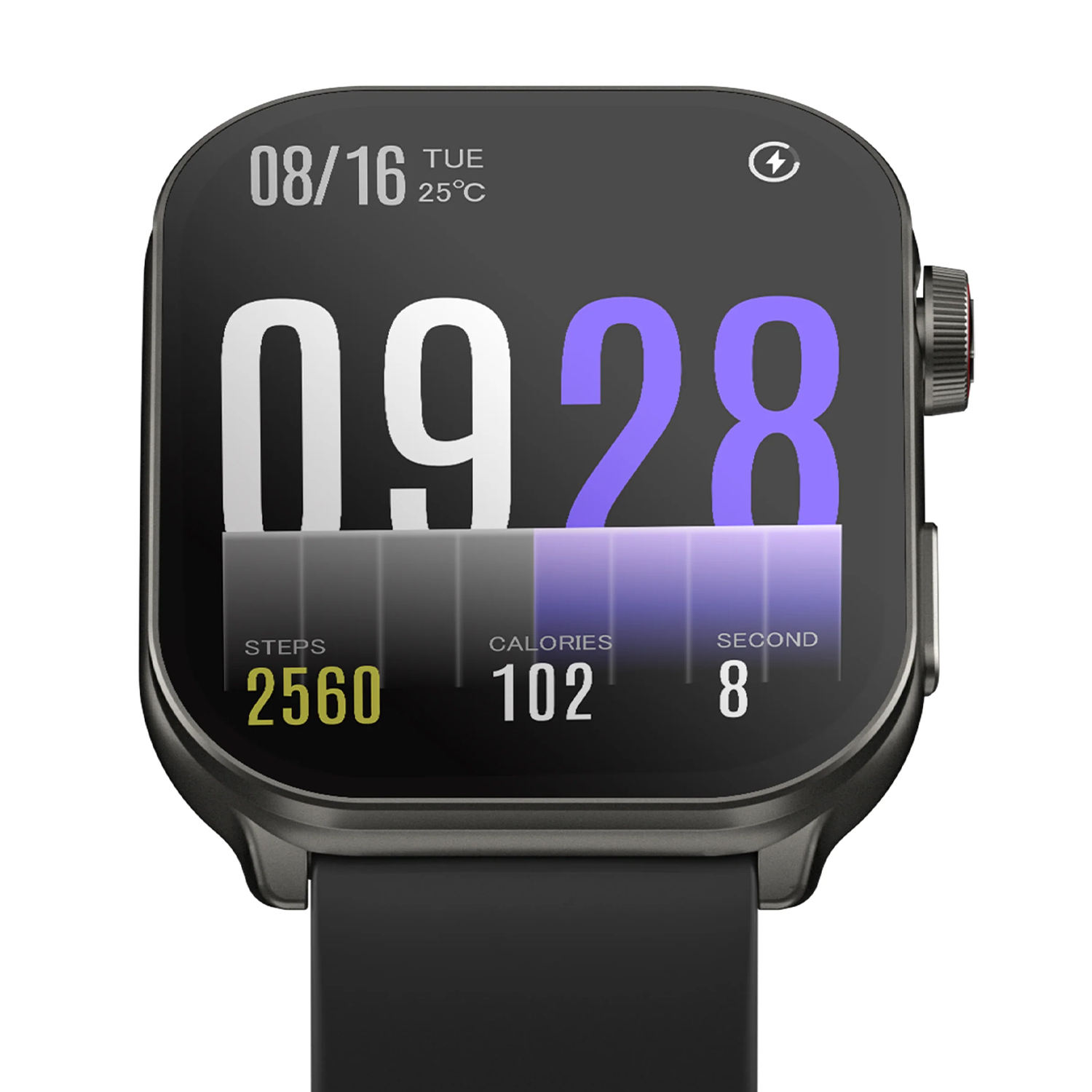 Foto 5 pulgar | Smartwatch Kieslect Balancs Negro