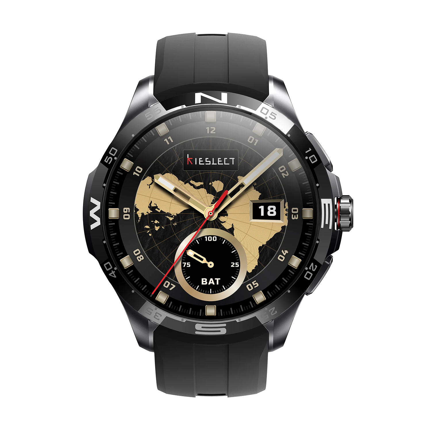 Foto 1 | Smartwatch Kieslect Actor Negro