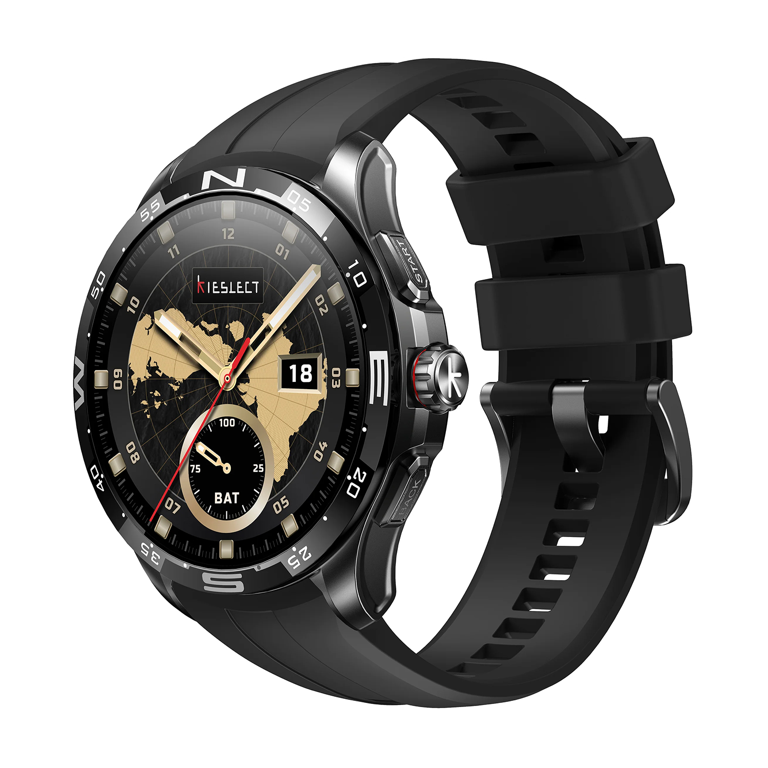 Foto 2 | Smartwatch Kieslect Actor Negro